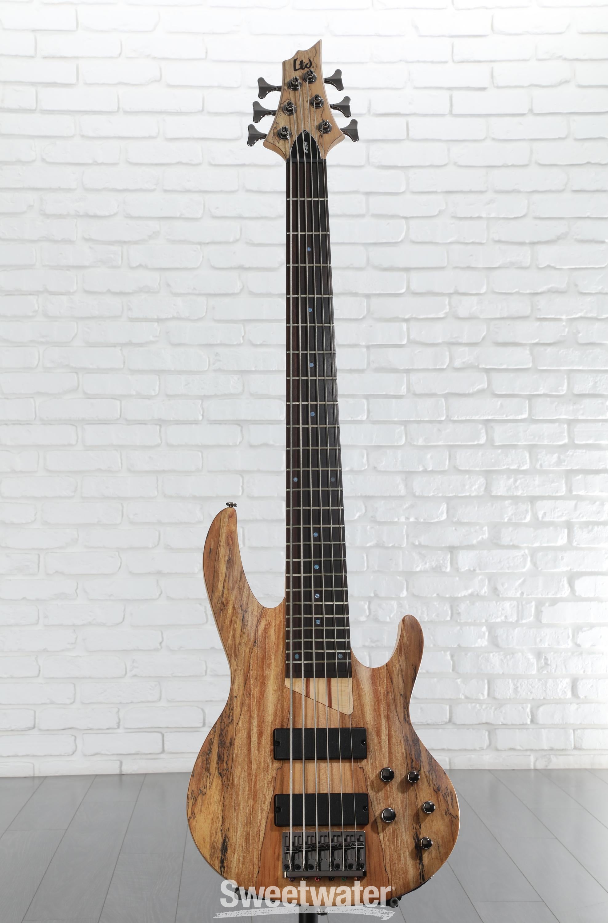 ESP LTD B-206SM Bass Guitar - Natural Satin | Sweetwater