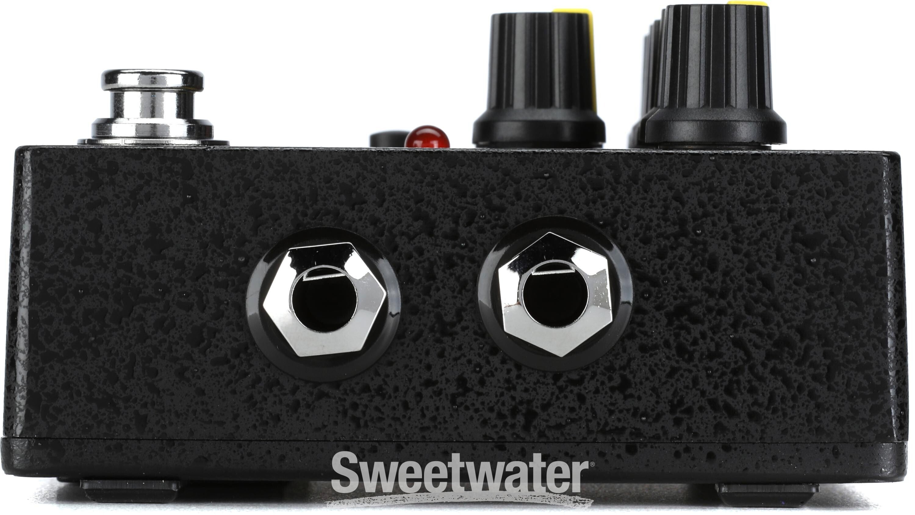 Tech 21 SansAmp Bass Driver DI V2 Pedal | Sweetwater