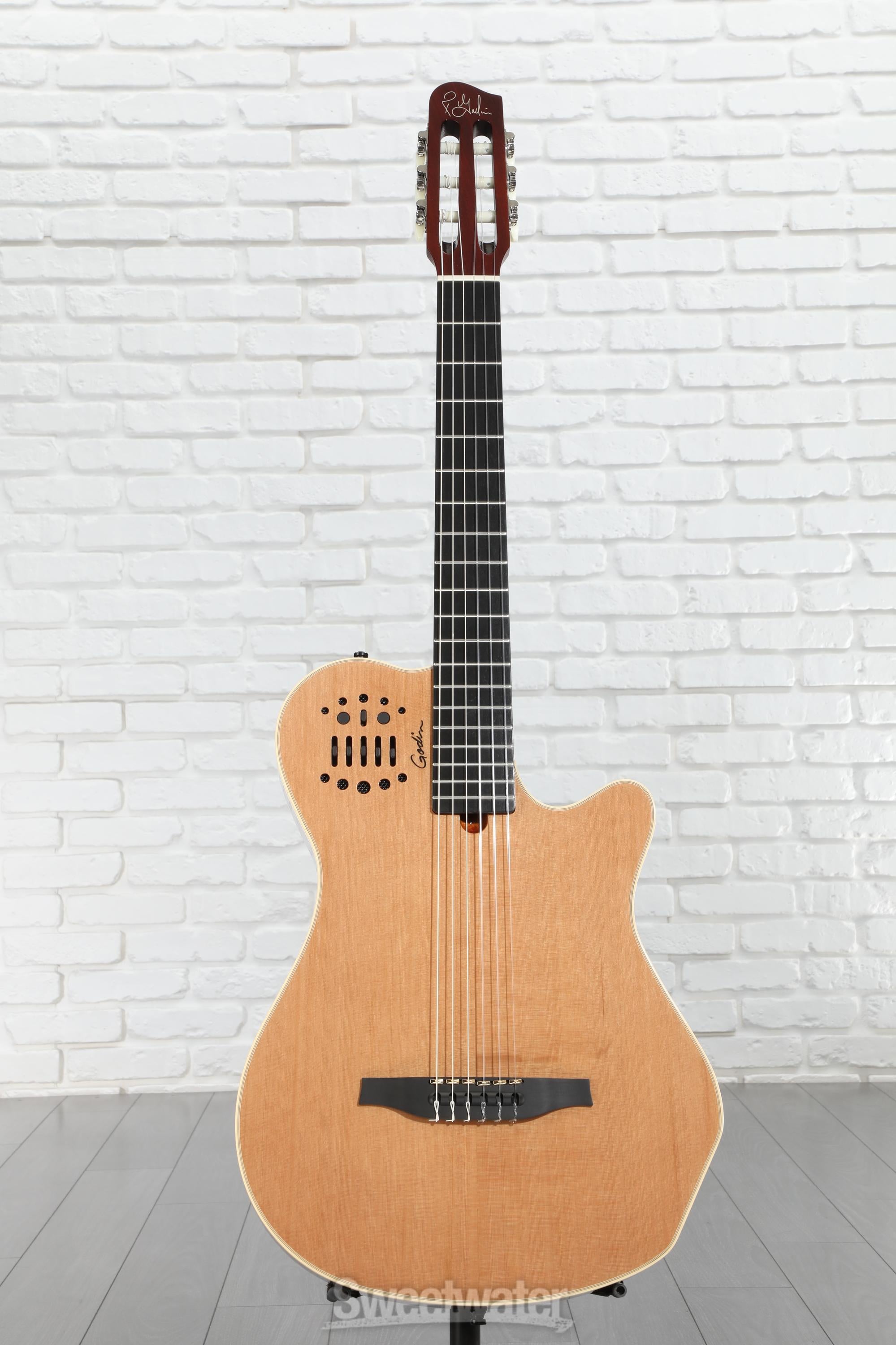 Godin MultiAc Grand Concert SA, Nylon String Acoustic-Electric