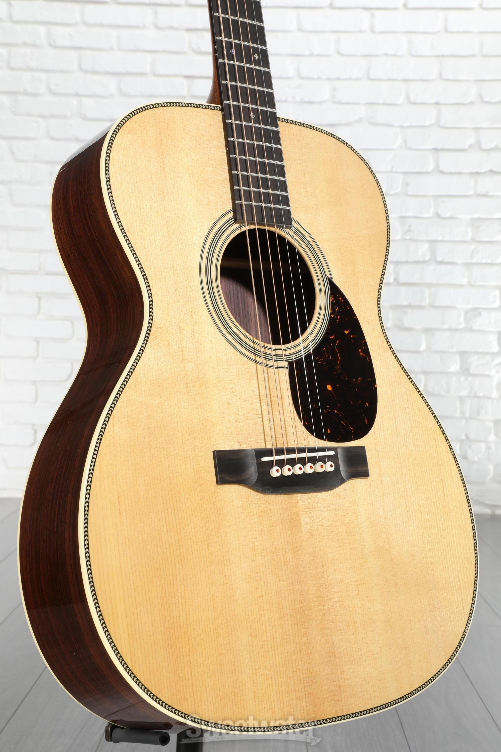 Martin OM-28 Standard Series Acoustic Guitar - Natural with Aging