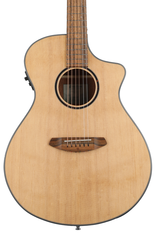 ECO Discovery S Concert CE Acoustic-Electric Guitar - Sitka/African  Mahogany - Sweetwater