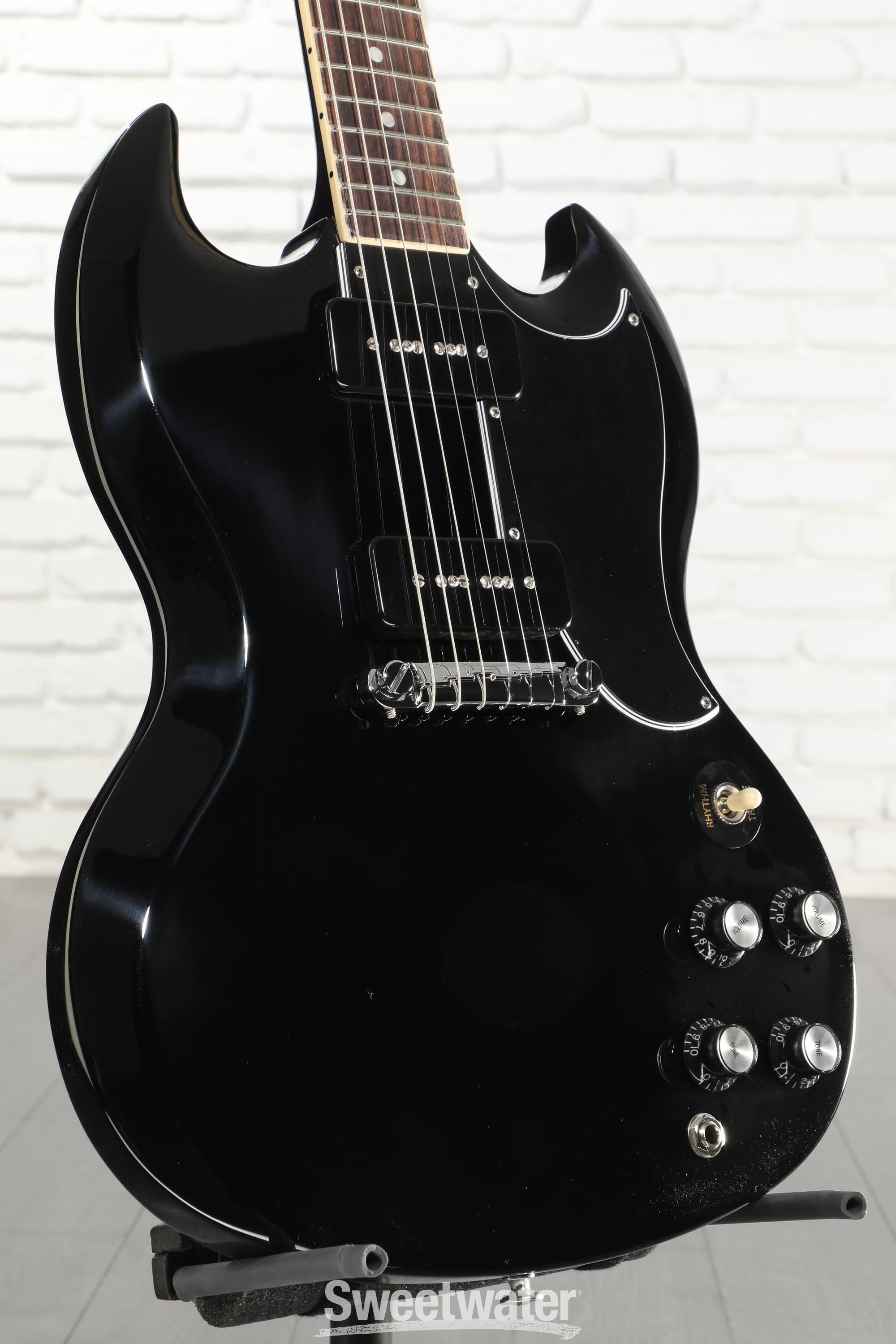 Gibson SG Special Electric Guitar - Ebony | Sweetwater