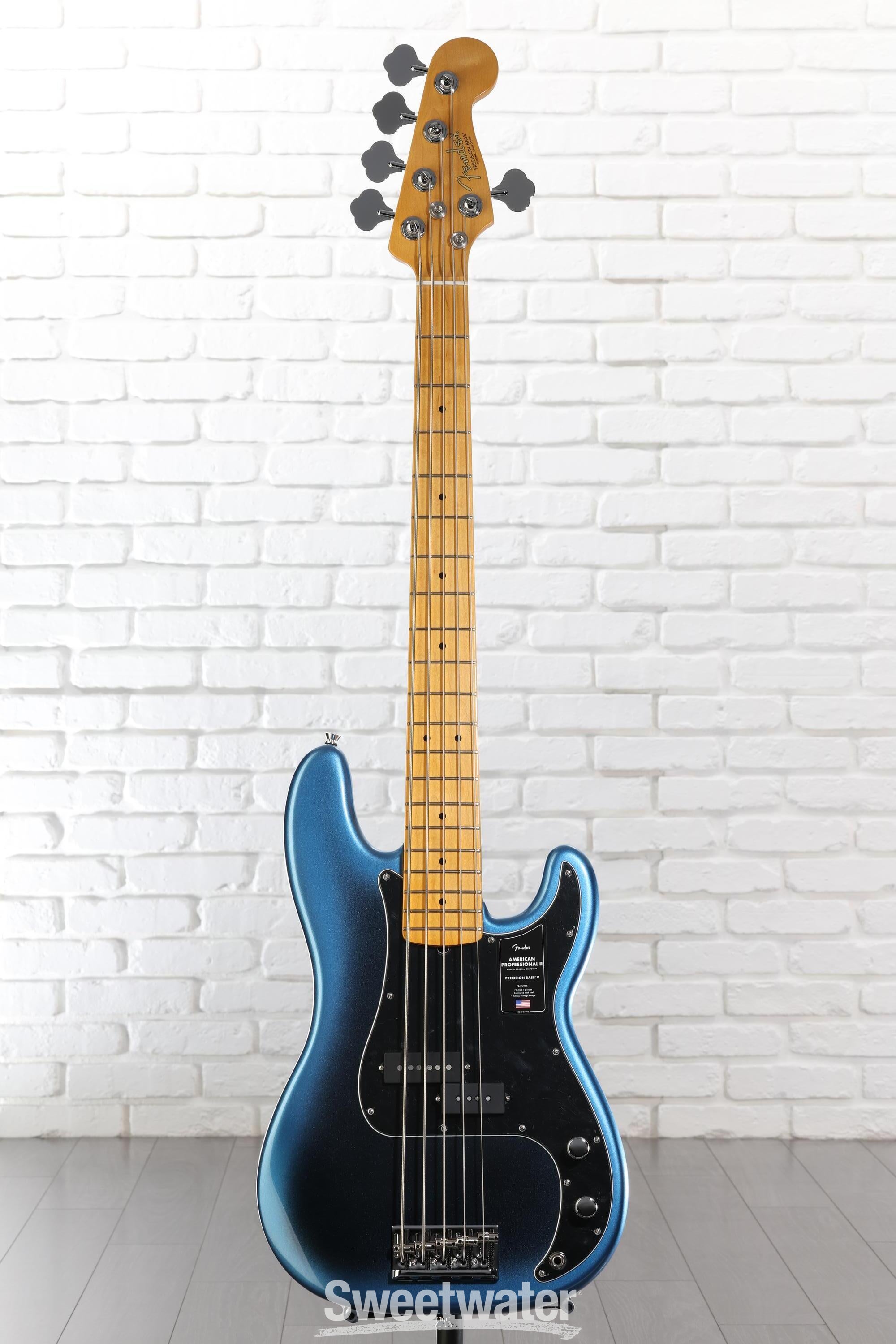 Fender American Professional II Precision Bass V - Dark Night