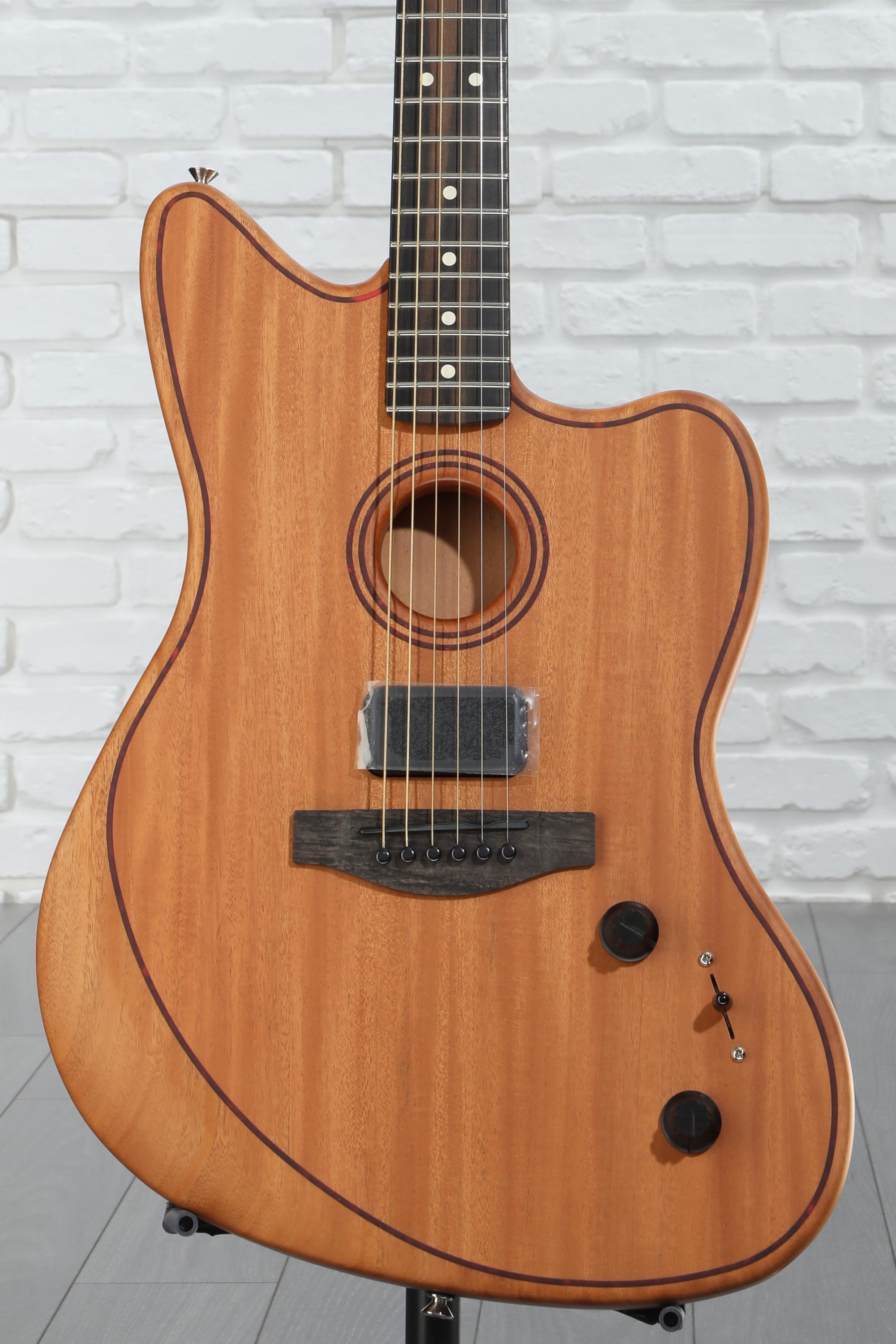 Fender American Acoustasonic Jazzmaster Acoustic-electric