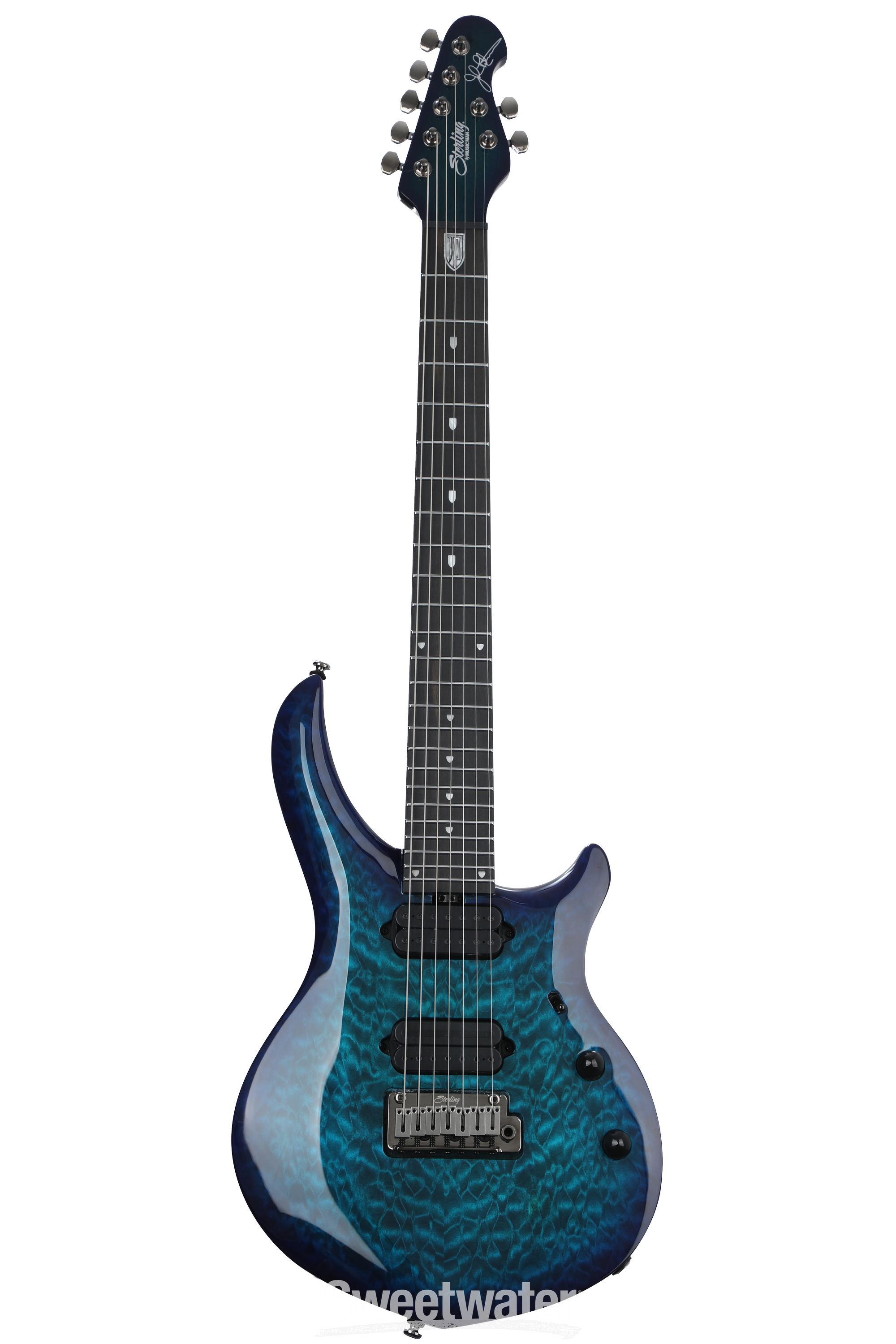 ギター Sterling by MUSICMAN MAJ270 Sterling By Music Man 7-string John Petrucci Signature
