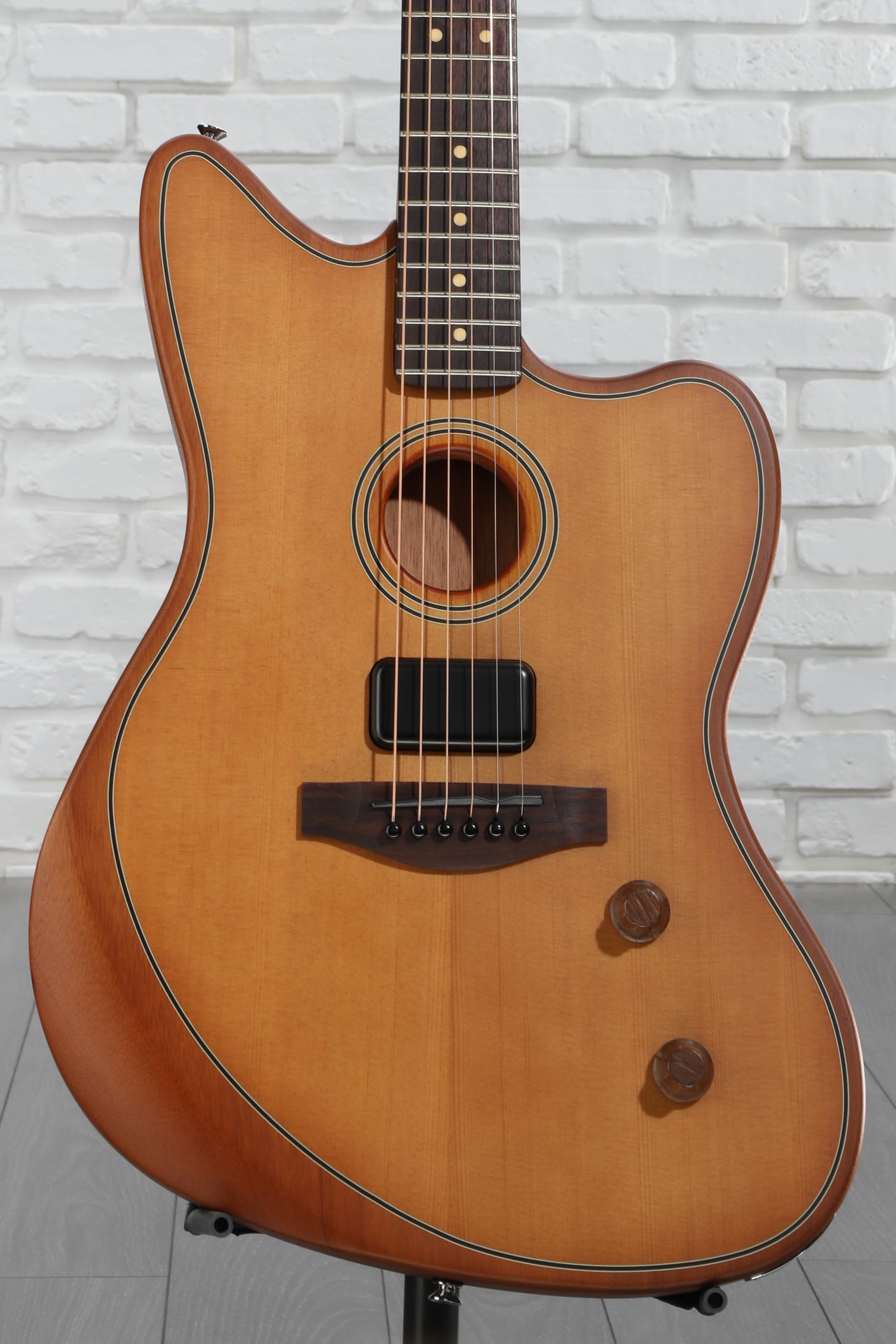 Fender Acoustasonic Standard Jazzmaster Acoustic-electric