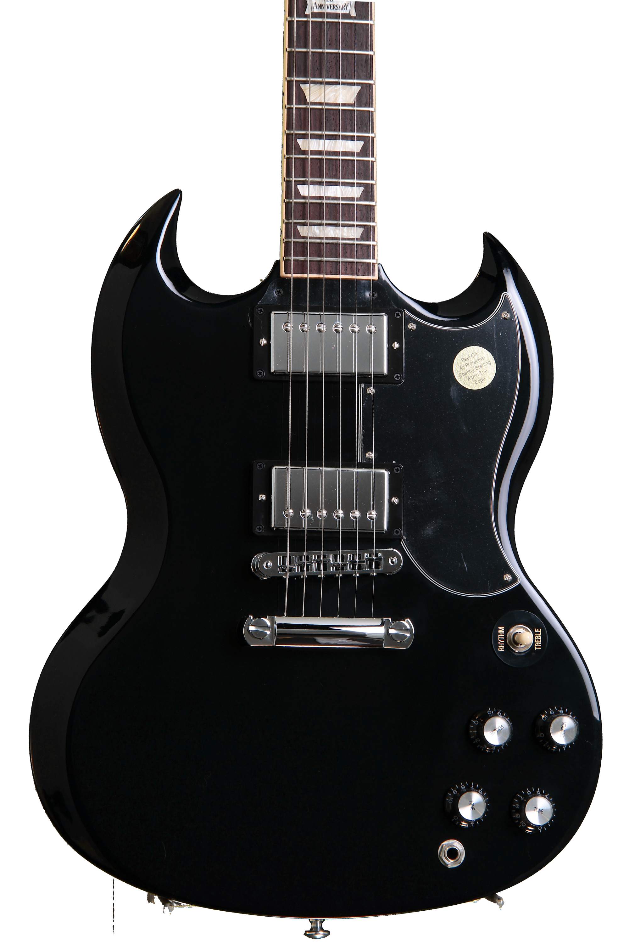 Gibson SG Standard - Ebony, with Min-ETune | Sweetwater
