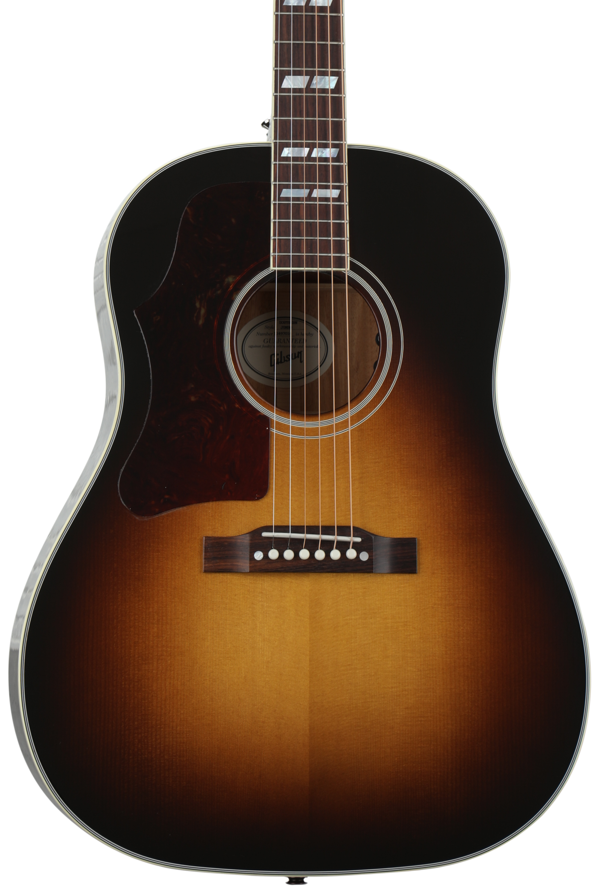 Gibson Acoustic Southern Jumbo Left-handed 2018 - Vintage Sunburst
