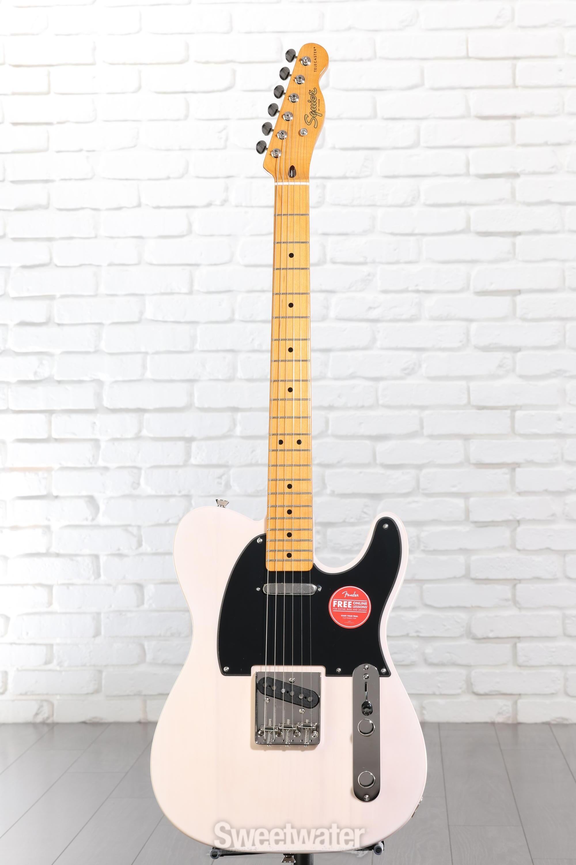 Squier Classic Vibe '50s Telecaster - White Blonde | Sweetwater