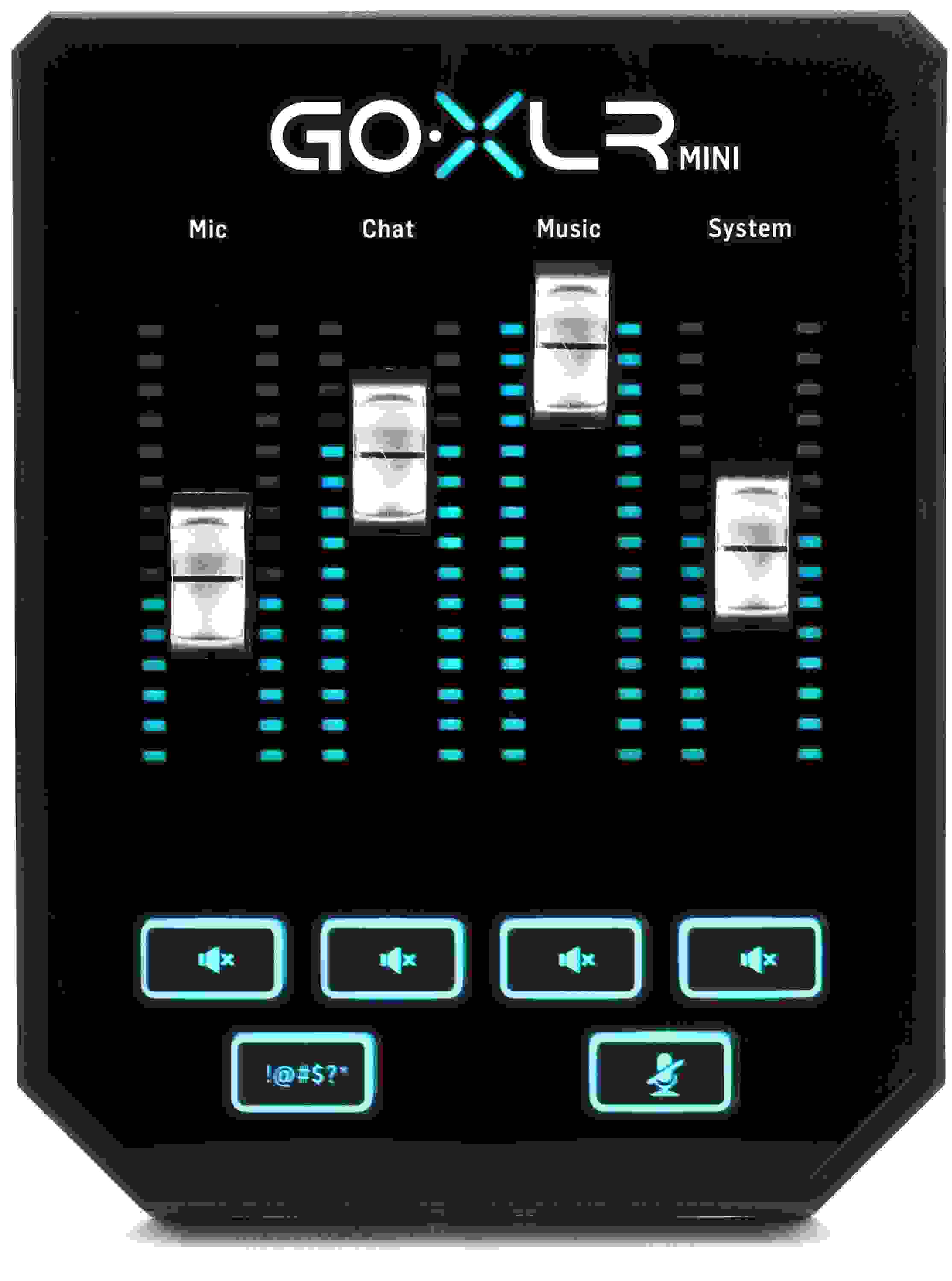 TC-Helicon GoXLR Mini USB Streaming Mixer with USB/Audio Interface