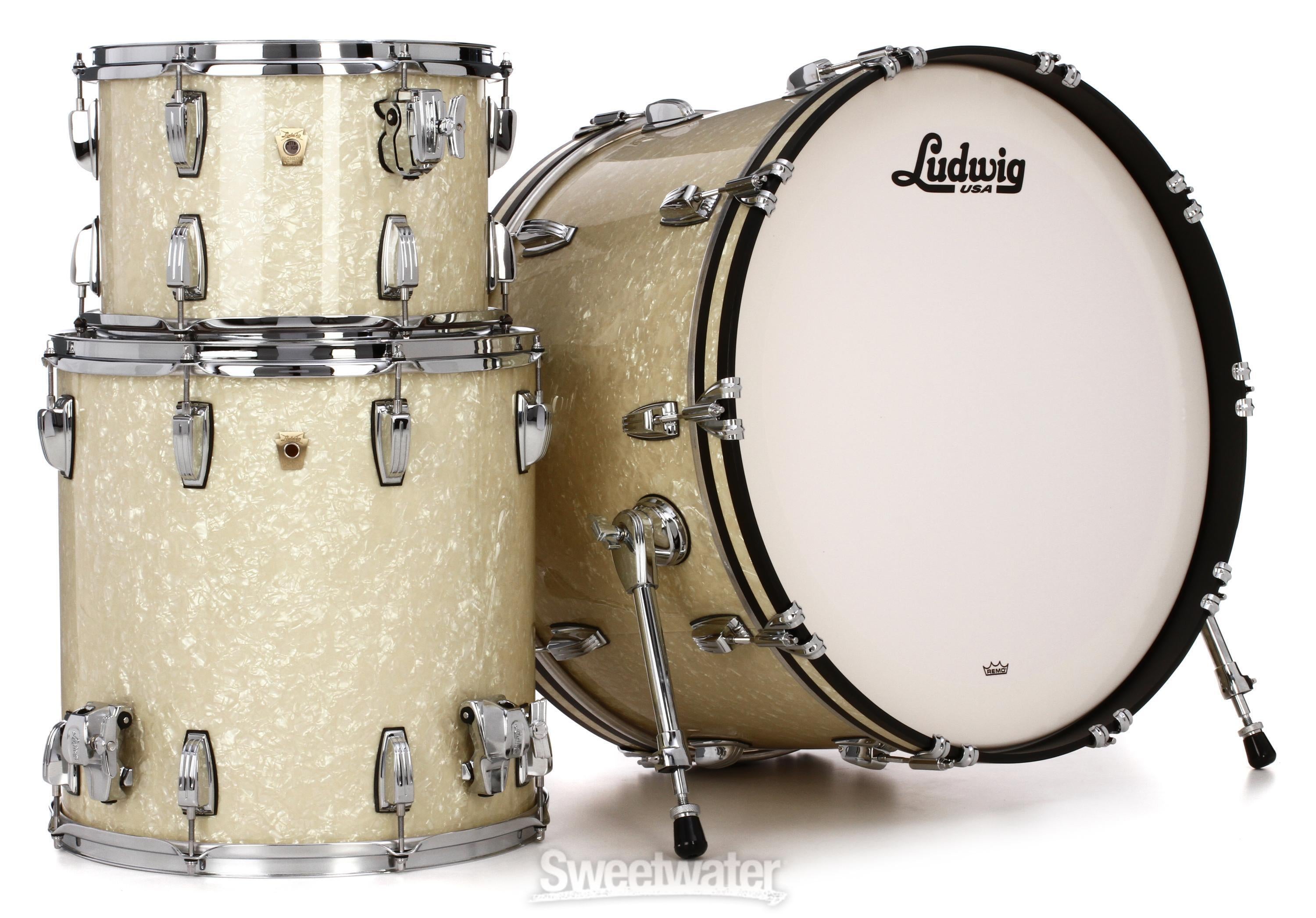 Ludwig Classic Acero Pro Beat 3 pezziLudwig Classic Acero Pro Beat 3 pezzi  