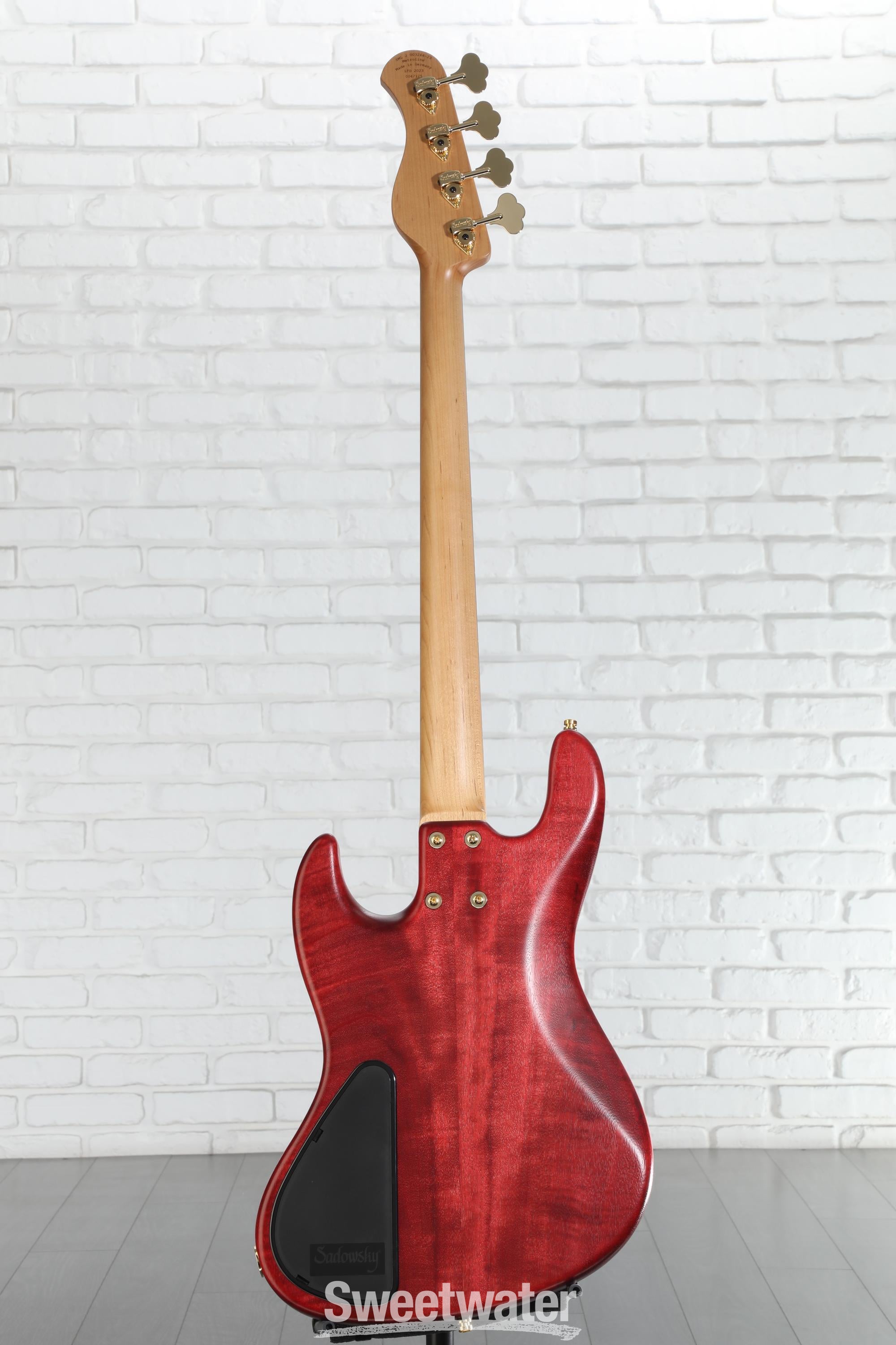 Sadowsky Limited Edition MetroLine 21-fret Custom J/J Electric