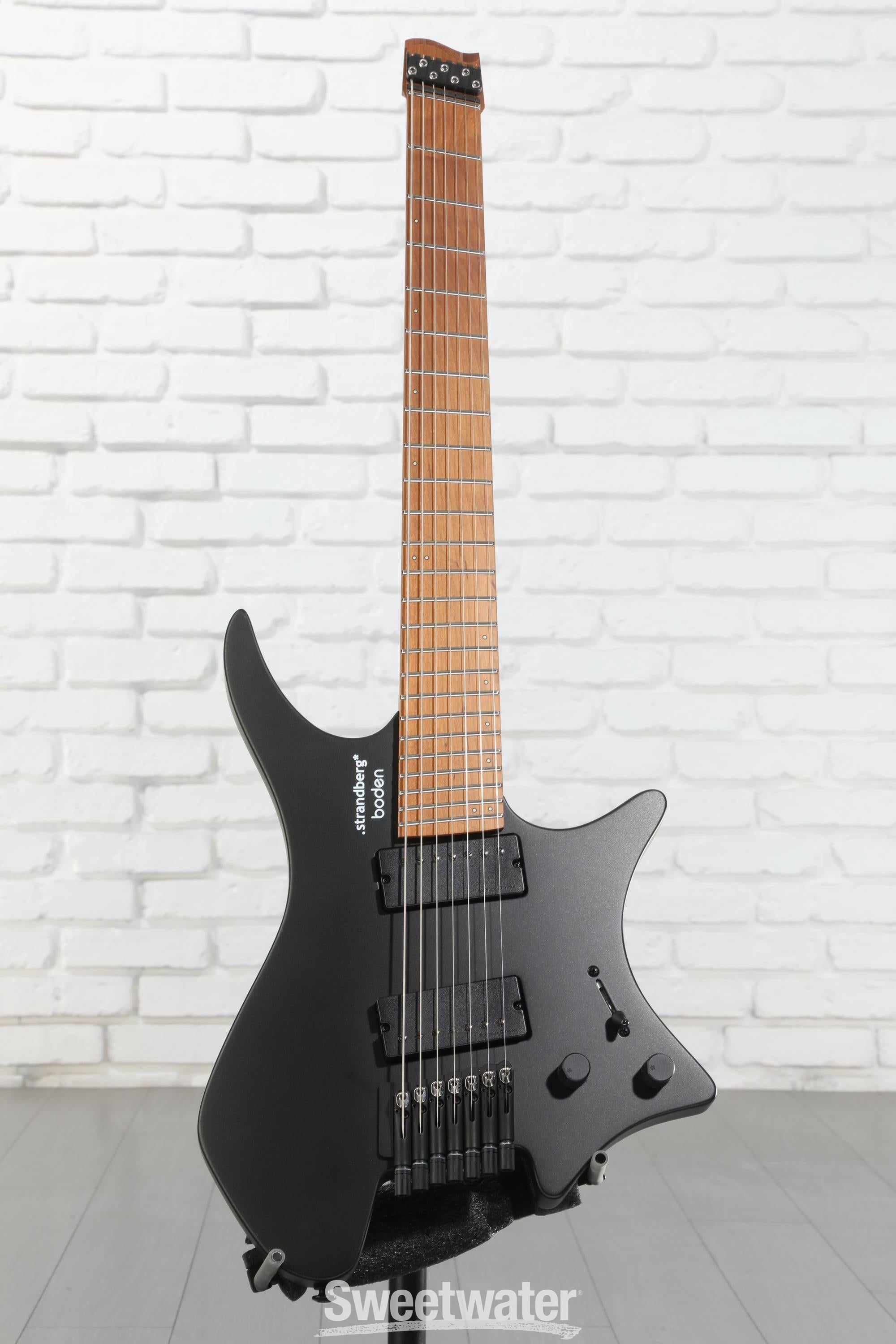 Strandberg Boden Standard N2.7 7-string Electric Guitar - Black