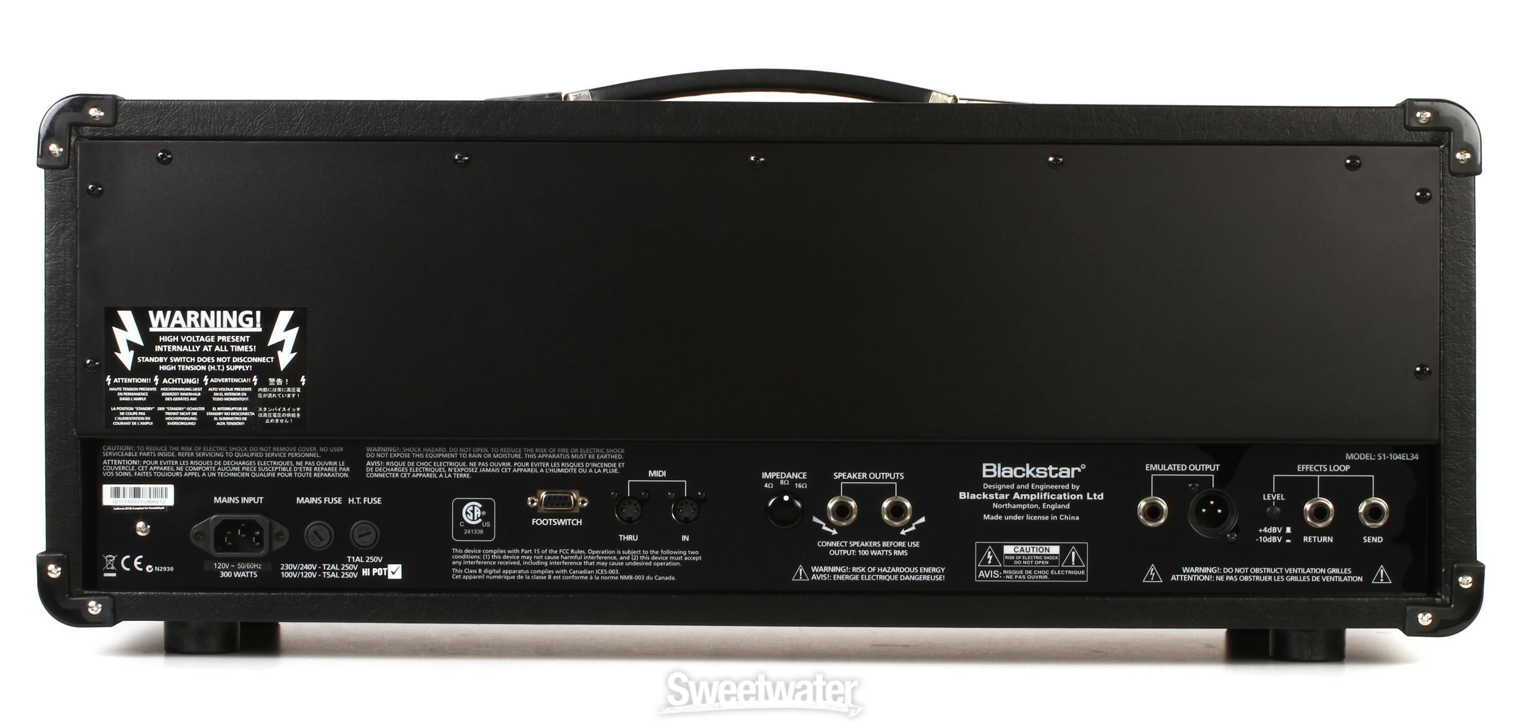 Blackstar Series One 104EL34 | Sweetwater