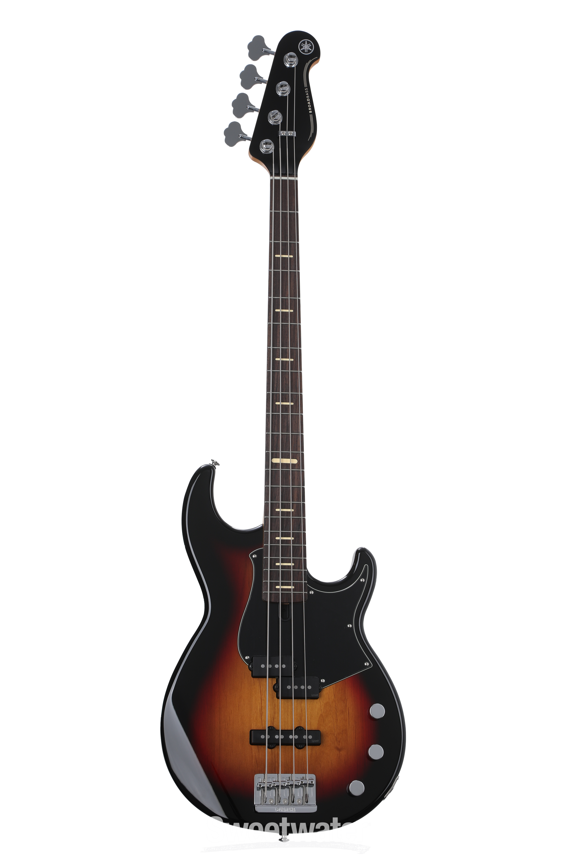 Yamaha BBP34 Bass Guitar - Vintage Sunburst | Sweetwater