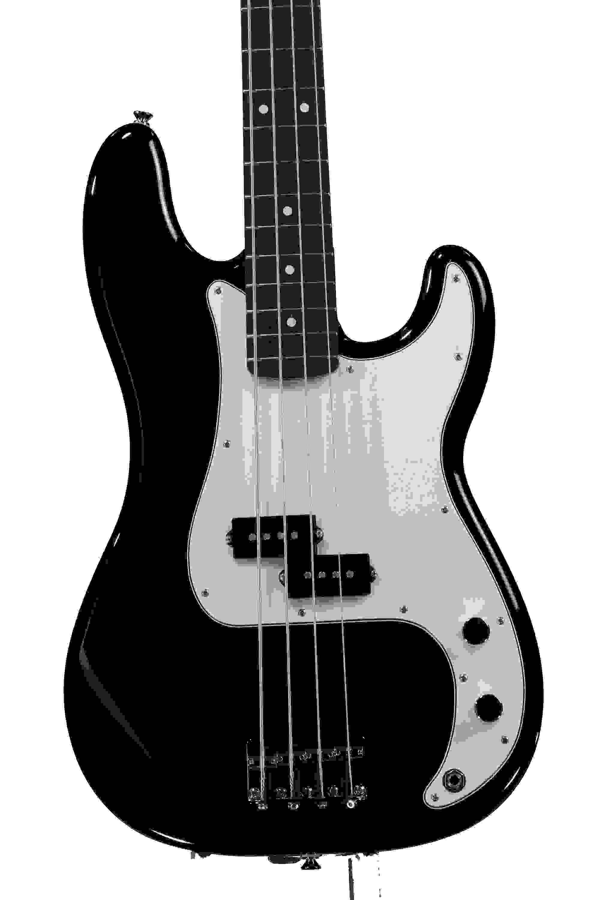 Fender Standard Precision Bass - Black with Rosewood Fingerboard