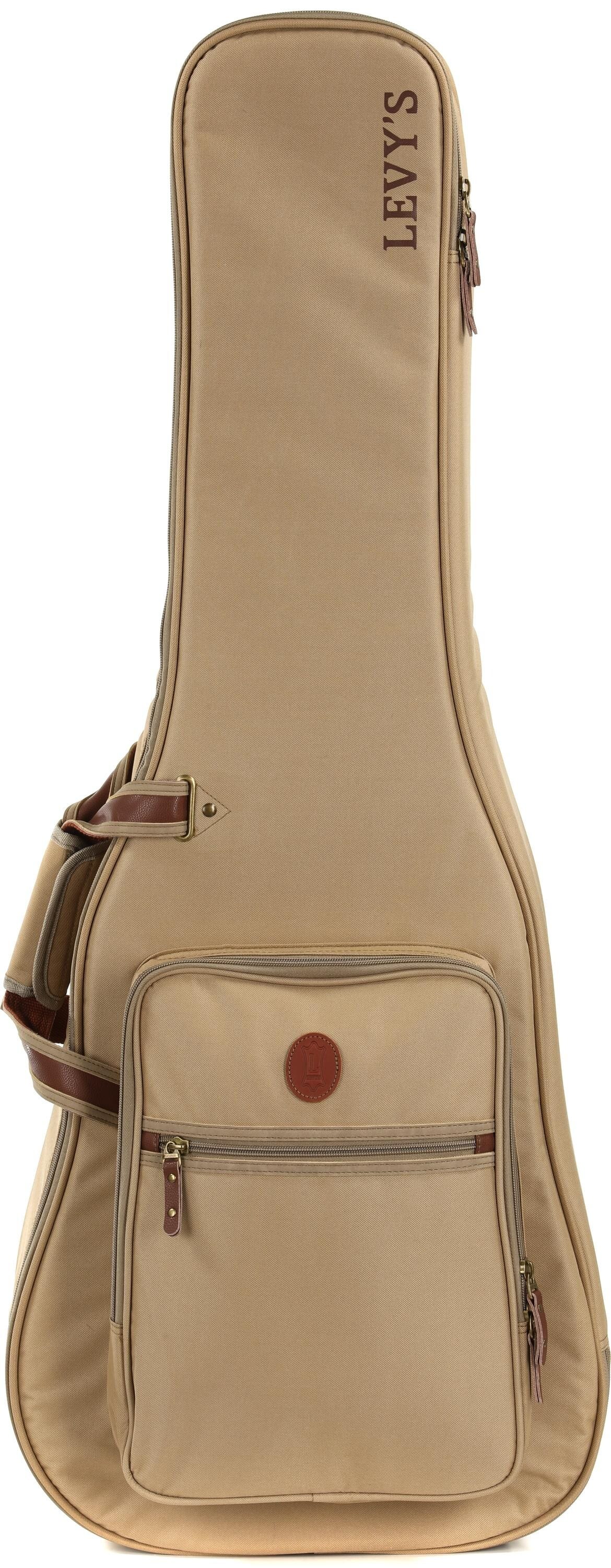 Levy's Deluxe Gig Bag for Electric Guitars - Tan