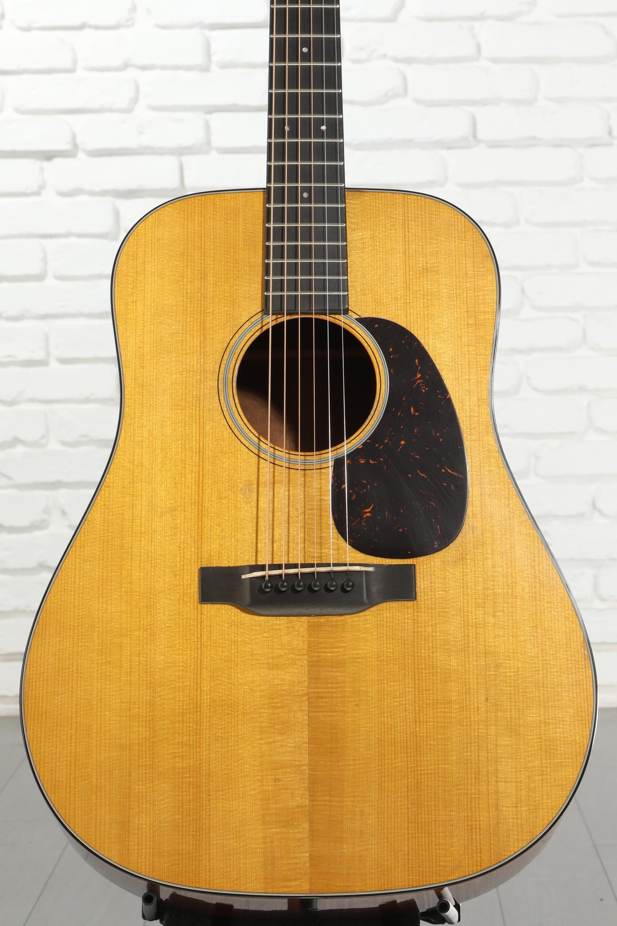 Martin D-18 Authentic 1937 VTS Acoustic Guitar - Aged | Sweetwater