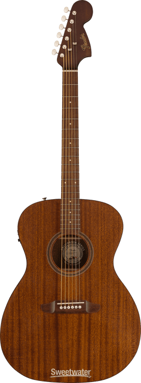 Fender Monterey Standard Acoustic-electric Guitar - Natural