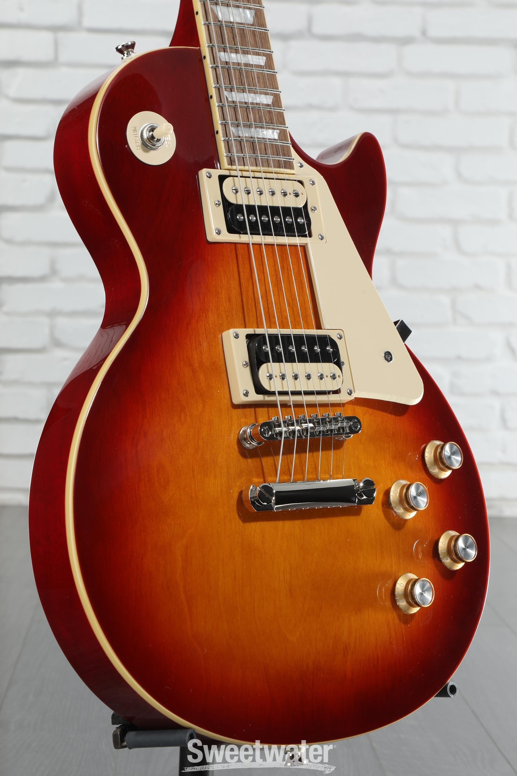 Epiphone Les Paul Classic Electric Guitar - Heritage Cherry