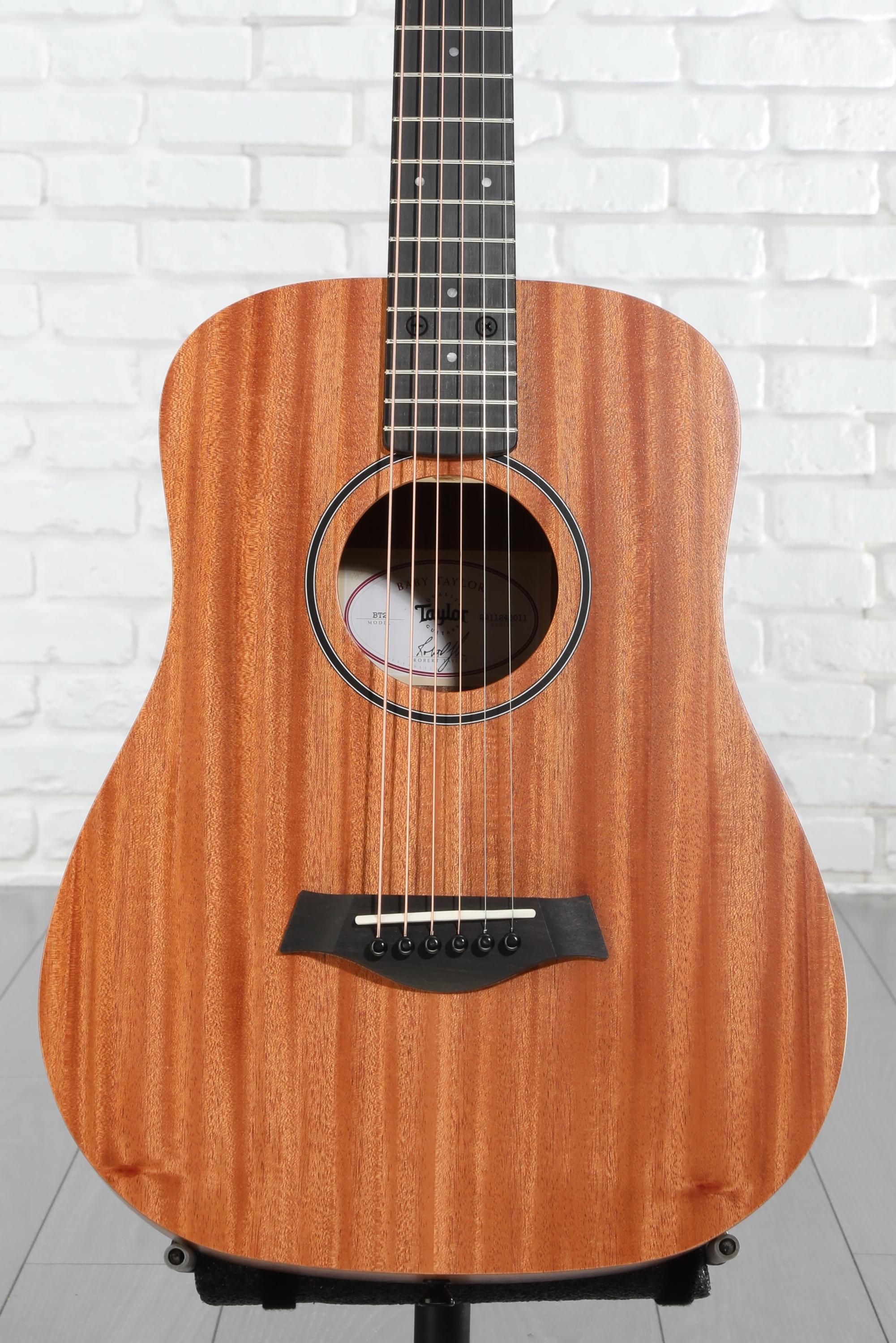 Taylor Baby Mahogany BT2 Acoustic Guitar - Natural Mahogany