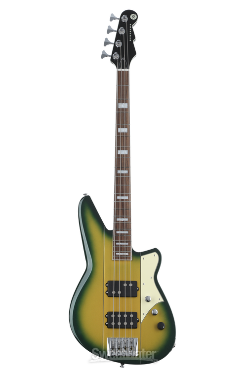 Reverend Thundergun Bass Guitar - Citradelic Sunset | Sweetwater