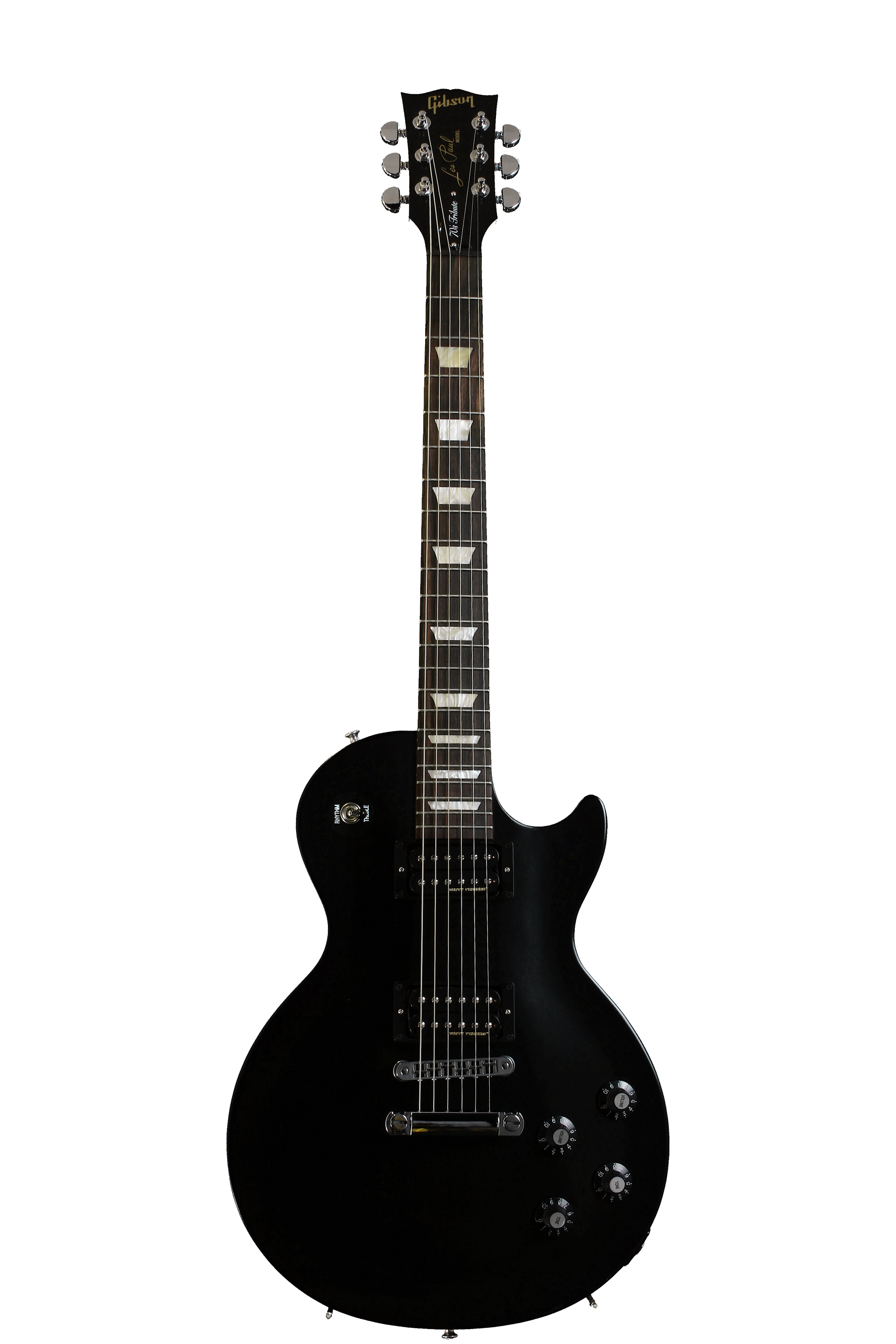 Gibson Les Paul '70s Tribute - Ebony Vintage Gloss | Sweetwater