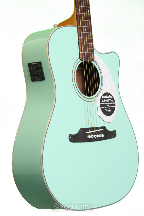 Fender Sonoran SCE - Surf Green