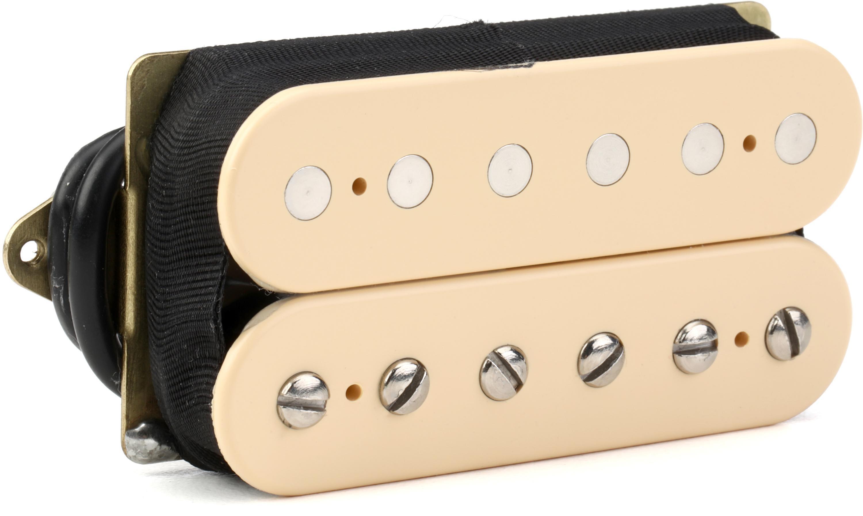 【最終値下げ】FERNANDES STType 24f DiMarzio DiMarzio Super PAF Ceramic Humbucker Pickup - Cream, F-spaced