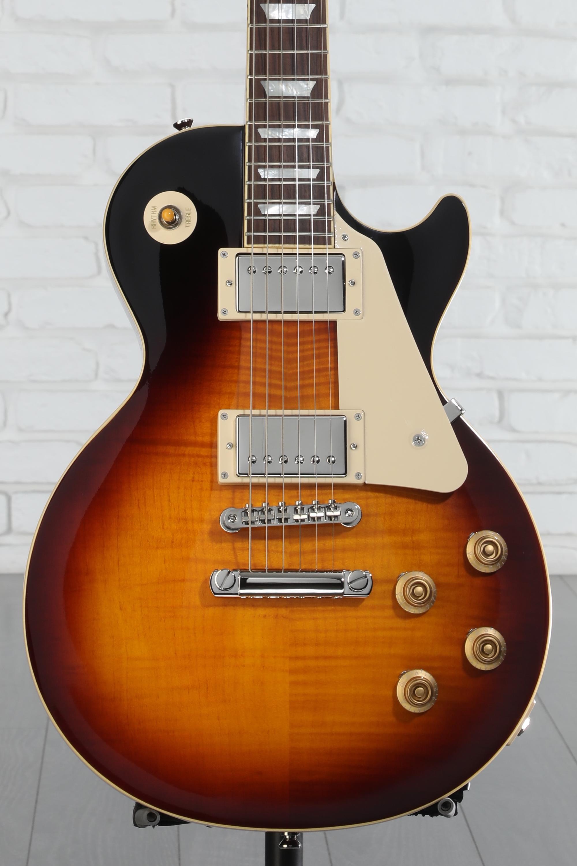 エピフォンレスポールスタンダード　59S Amazon.com: Epiphone 1959 Les Paul Standard, Aged Dark Burst