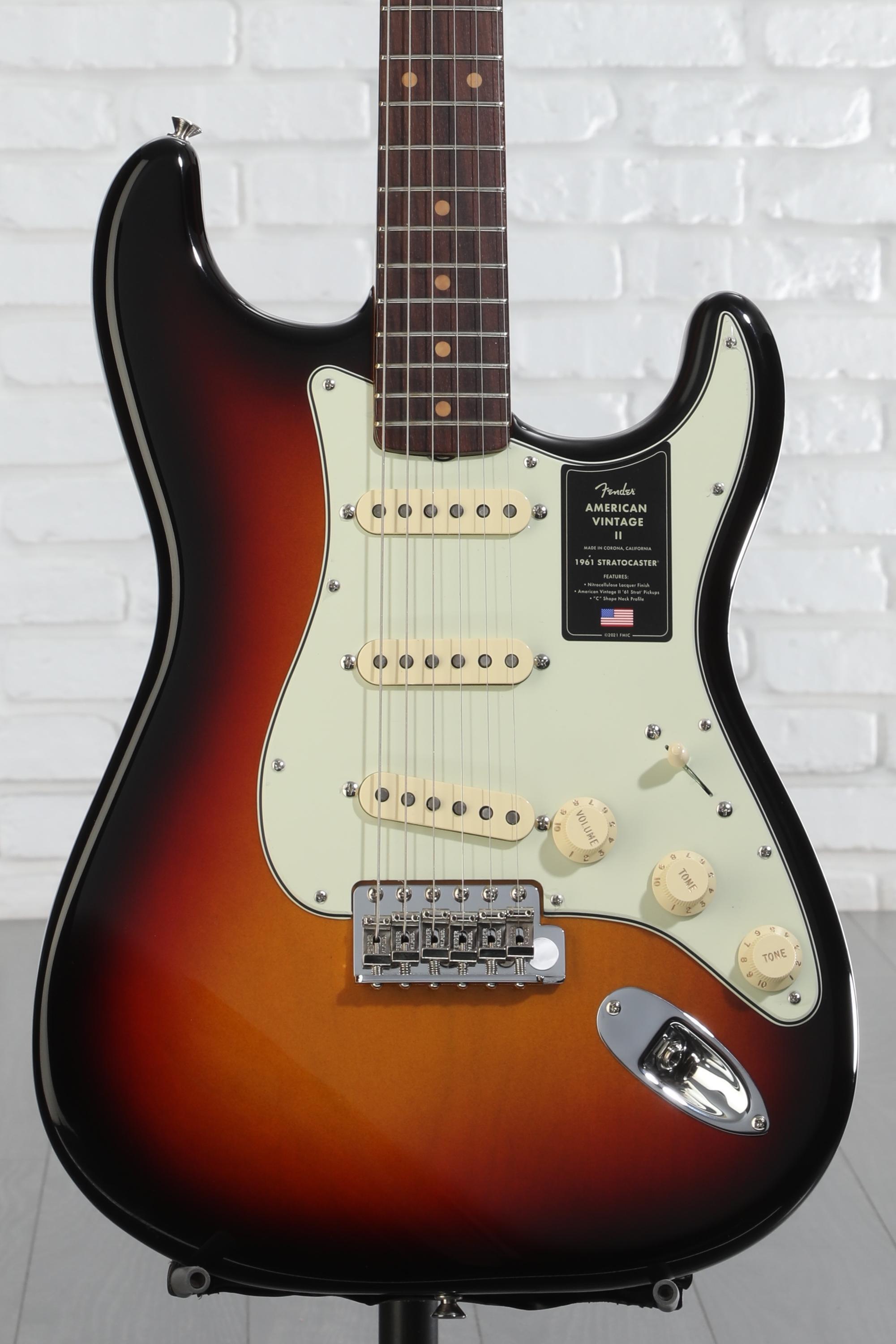 Fender American Vintage II 1961 Stratocaster Electric Guitar - 3
