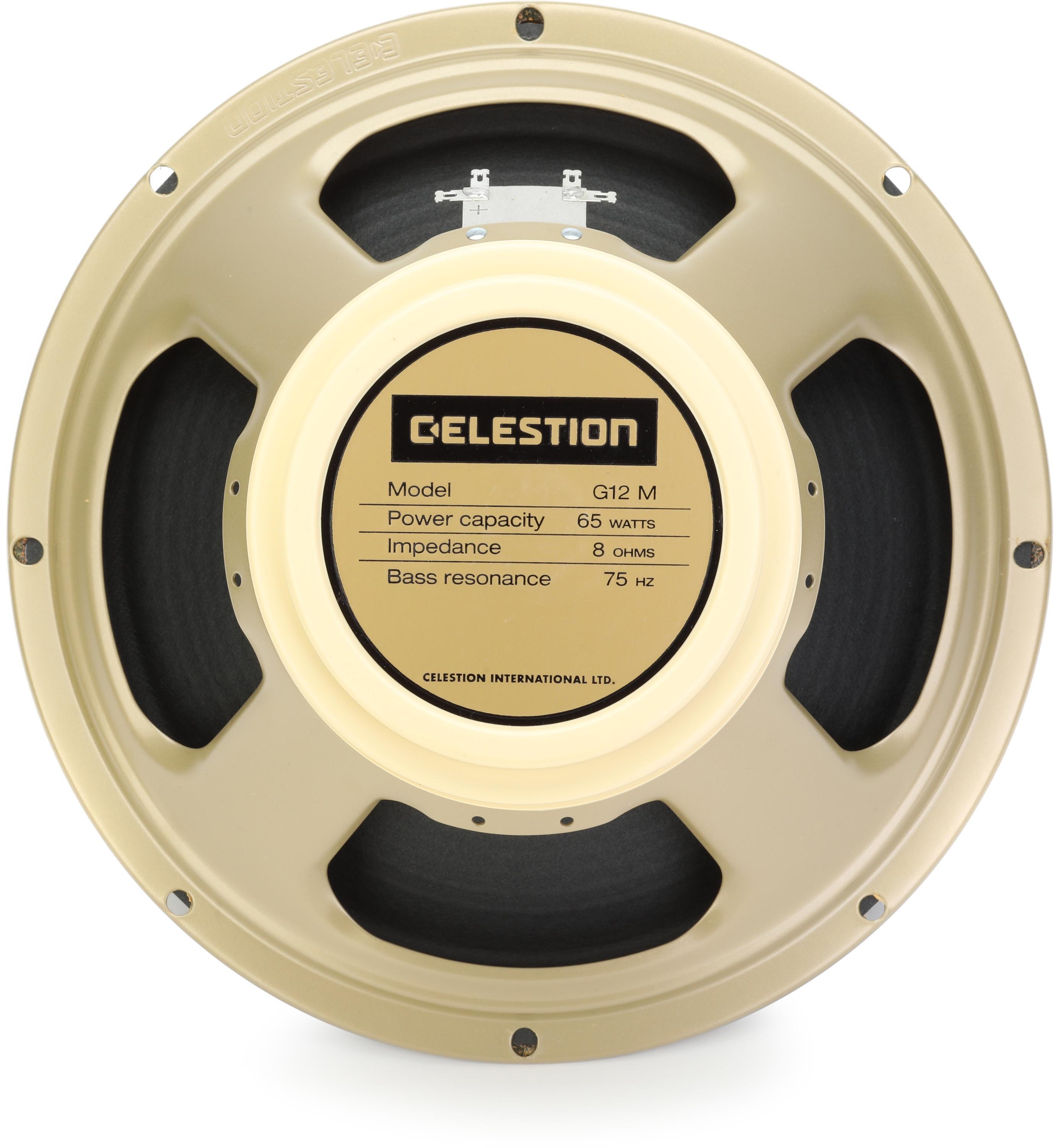 Celestion G12T-75 12-inch 75-watt Replacement Guitar Amp Speaker 