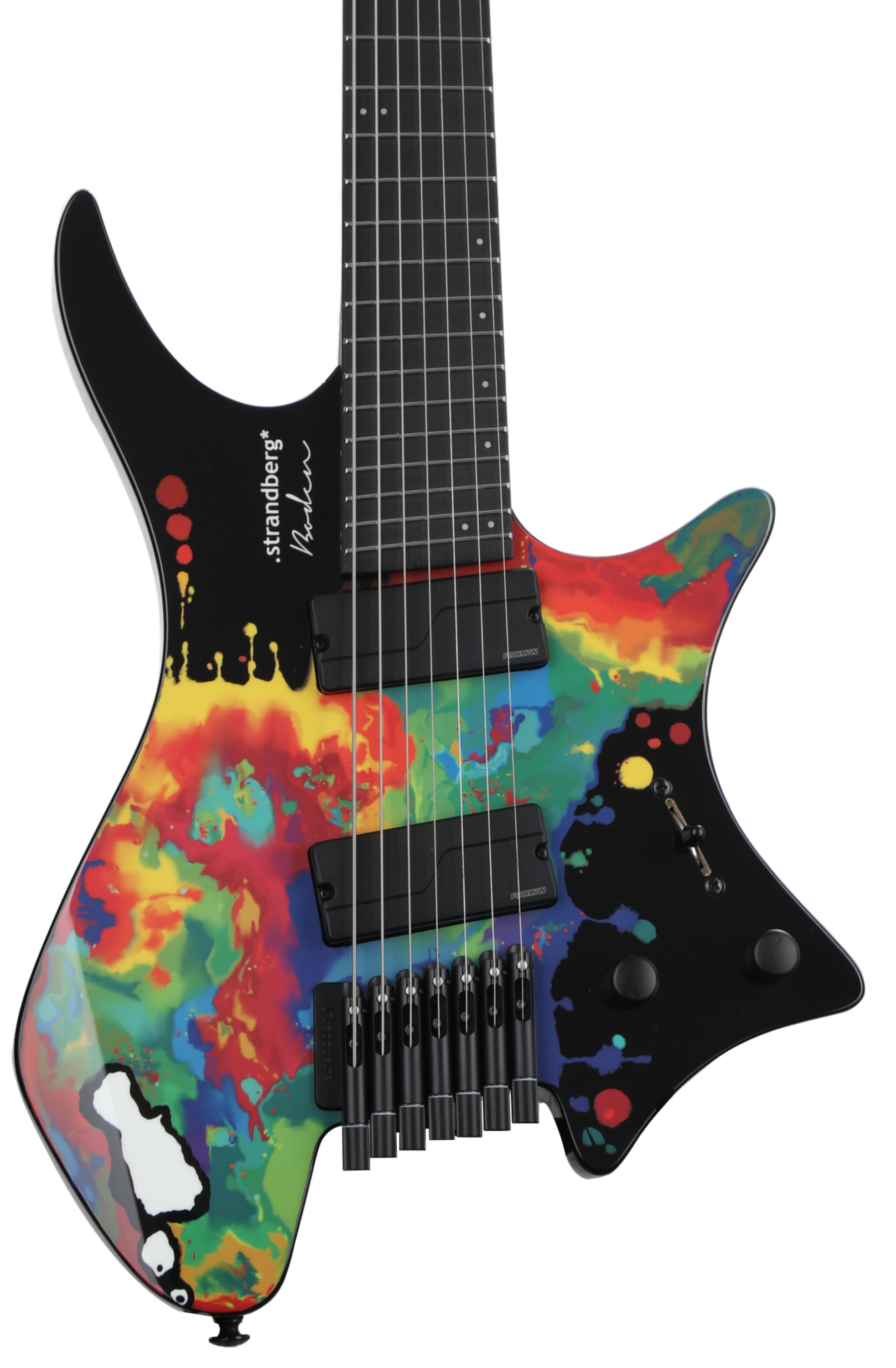 Strandberg Boden Metal 7 Sarah Longfield Edition - Black Doppler