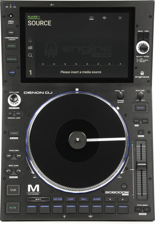 Denon DJ SC6000M PRIME  MUSIC STORE professional