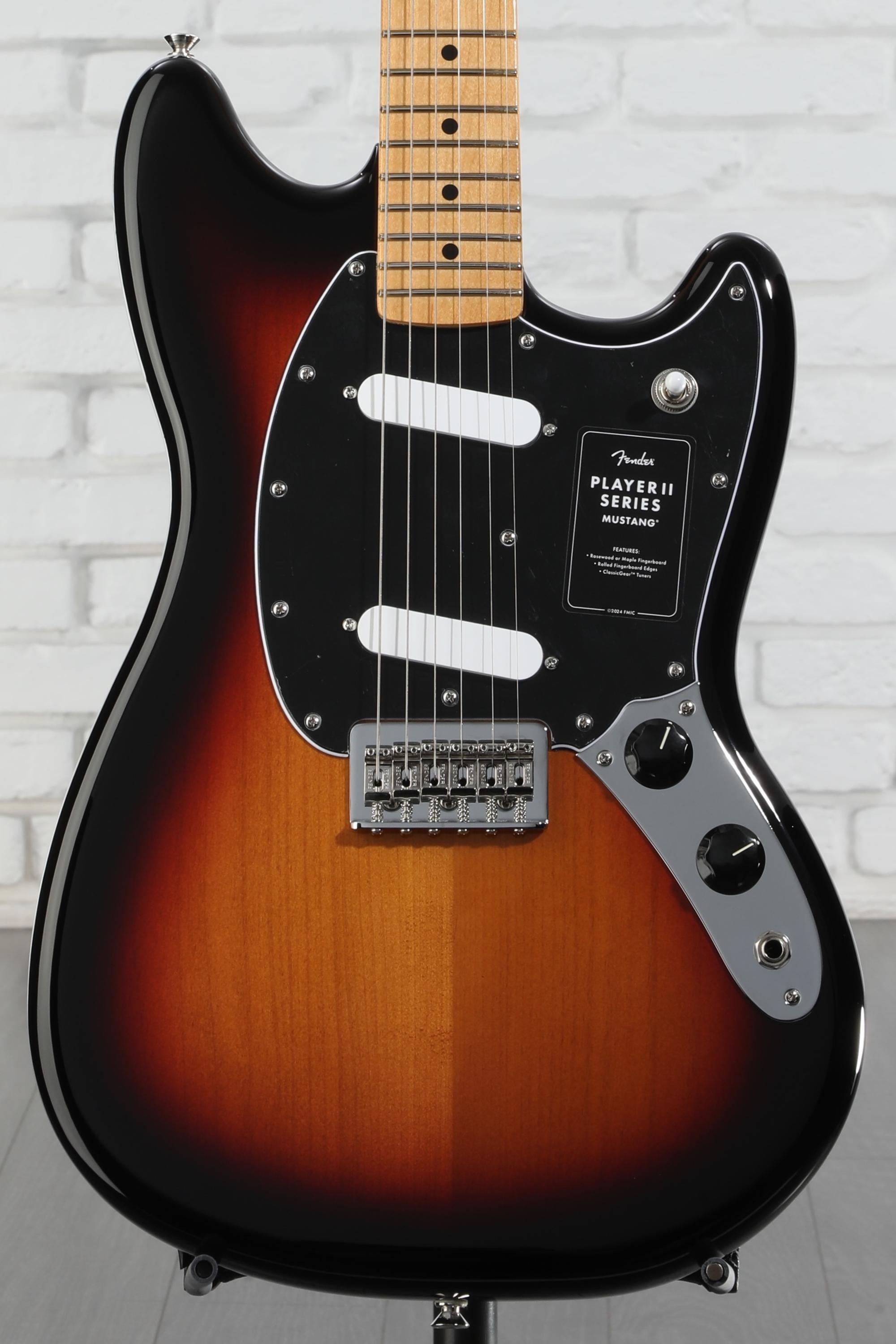 ギター fFender Player II Mustang Fender Player II Mustang Guitar Maple Neck