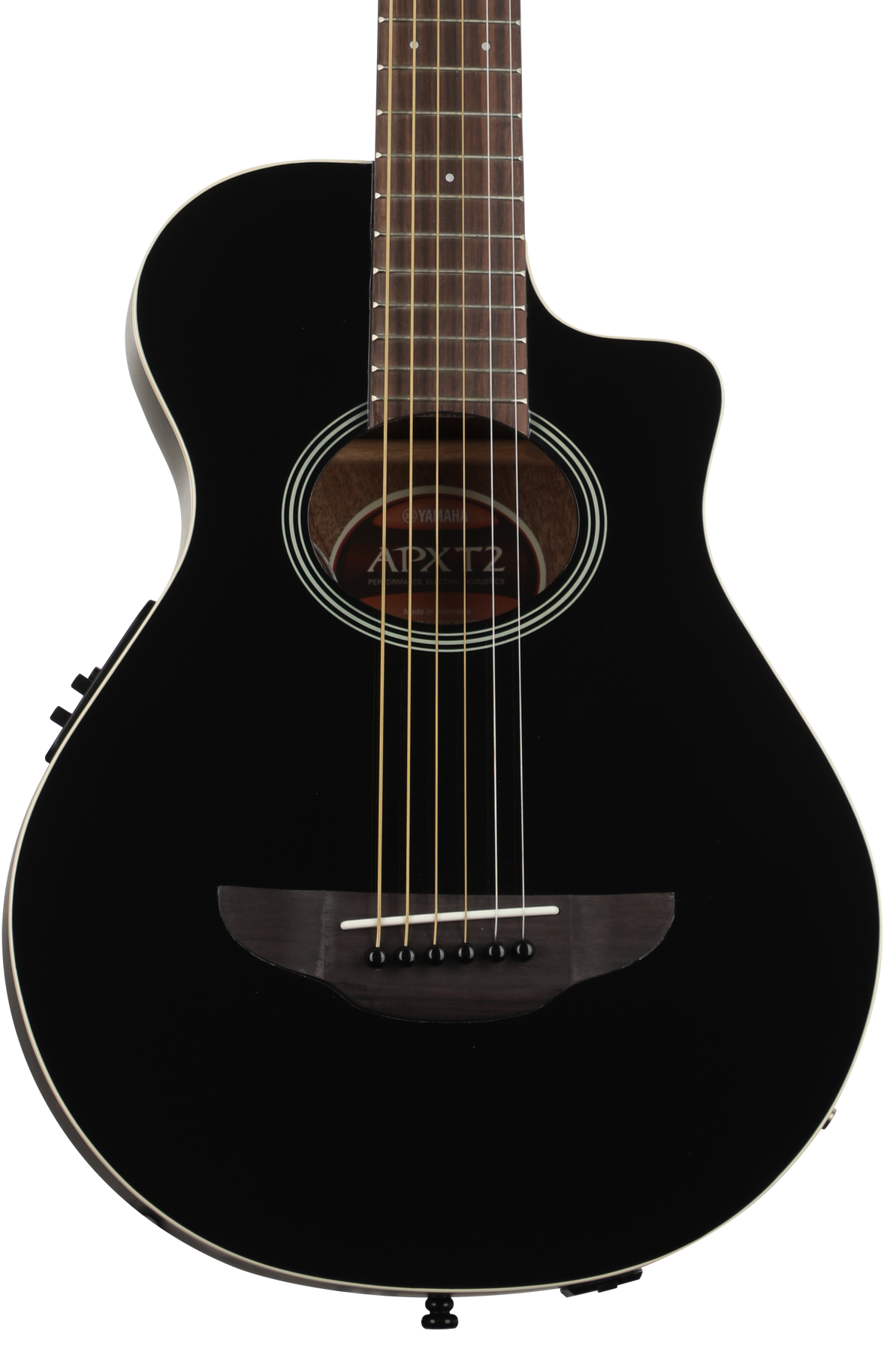 Yamaha APXT2 3/4-size Thinline Cutaway Acoustic-electric Guitar