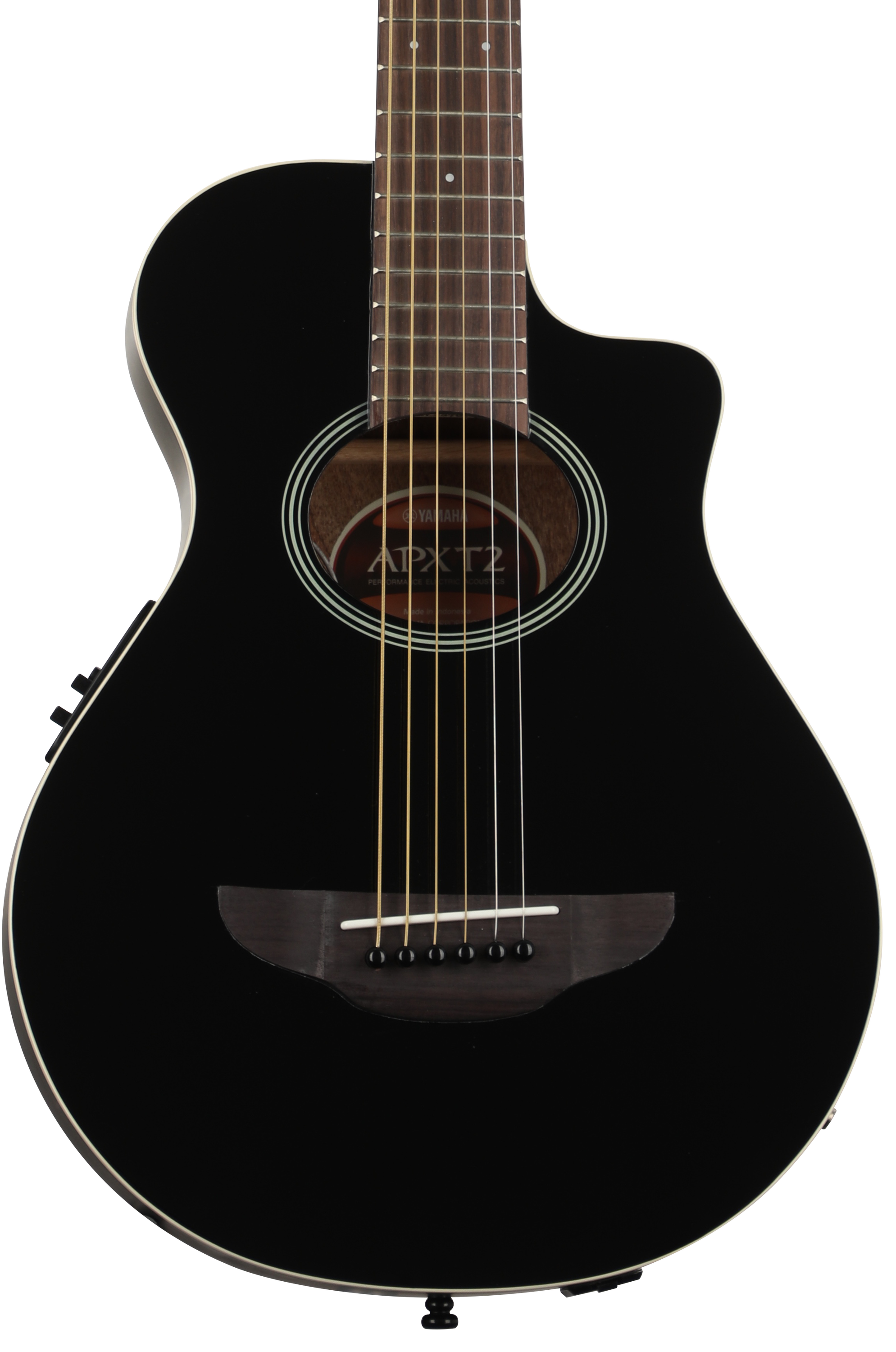Yamaha APXT2 3/4-size Thinline Cutaway Acoustic-electric Guitar