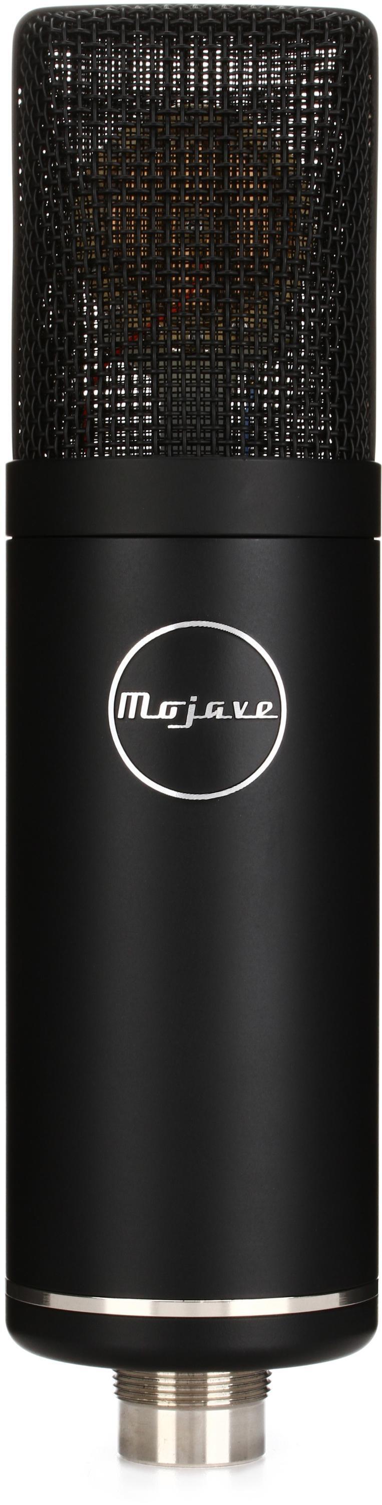 Bundled Item: Mojave Audio MA-50 Large-diaphragm Condenser Microphone - Black