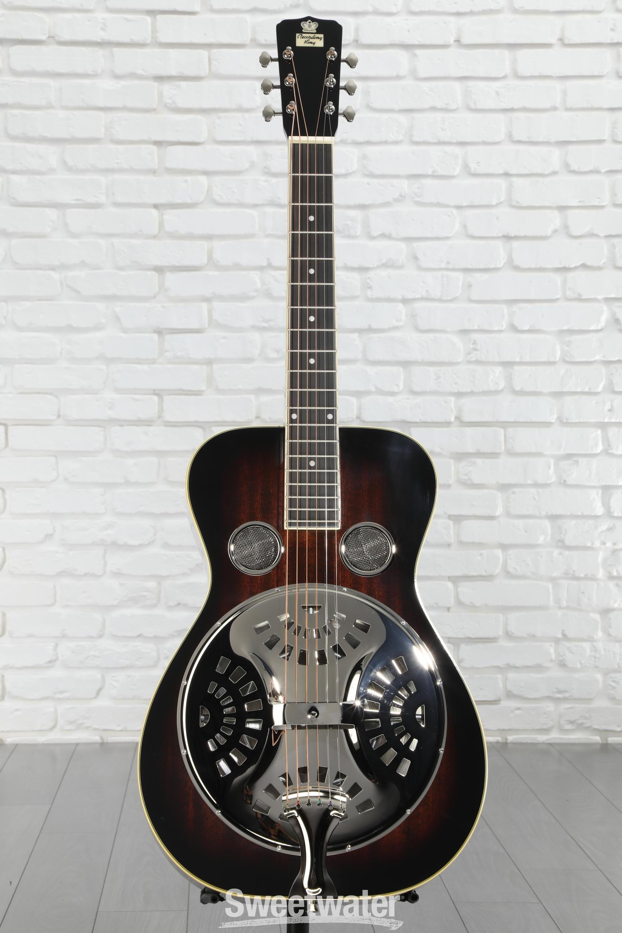 Recording King Professional Squareneck Resonator Guitar