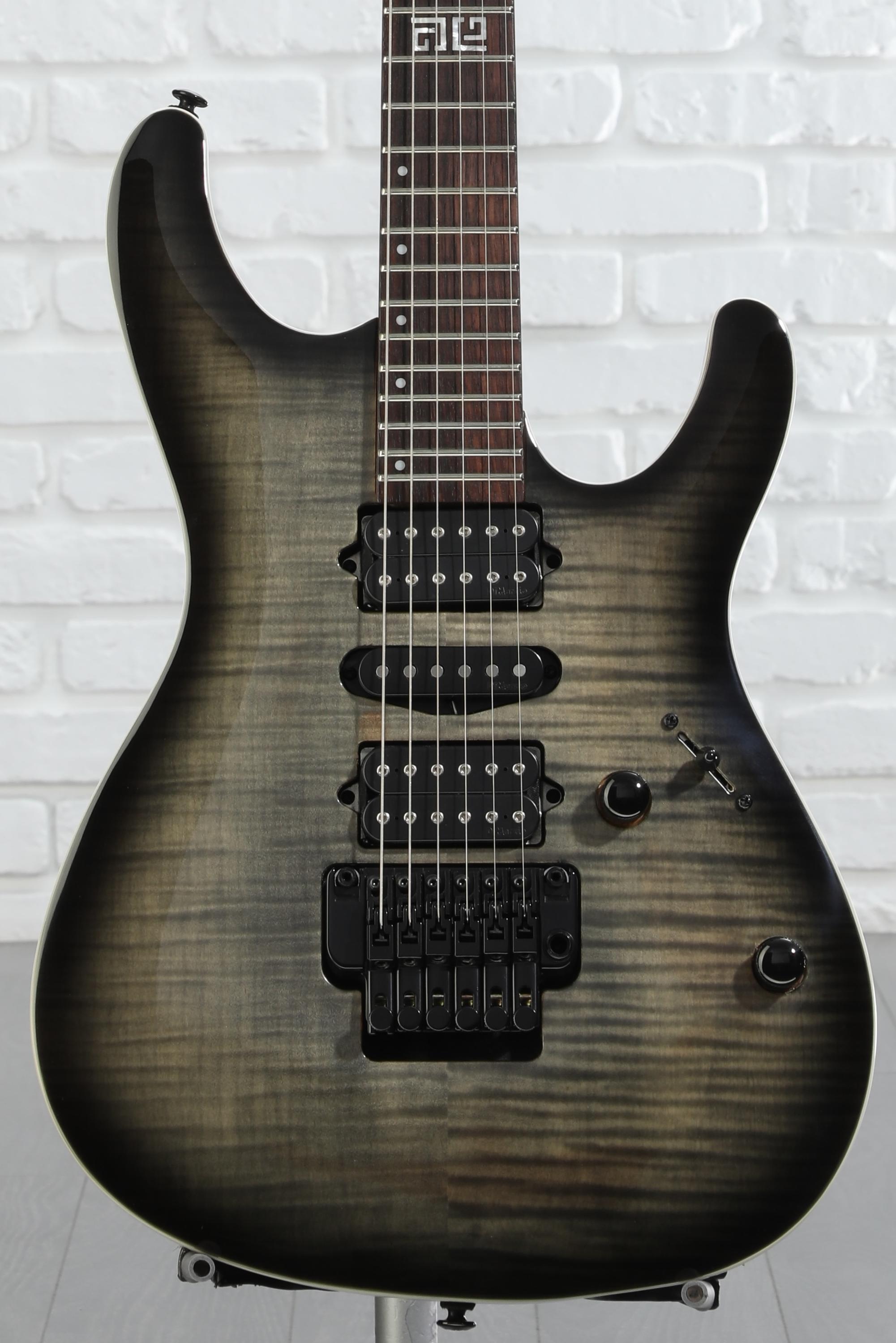 Ibanez Kiko Loureiro Signature KIKO10P - Transparent Grey