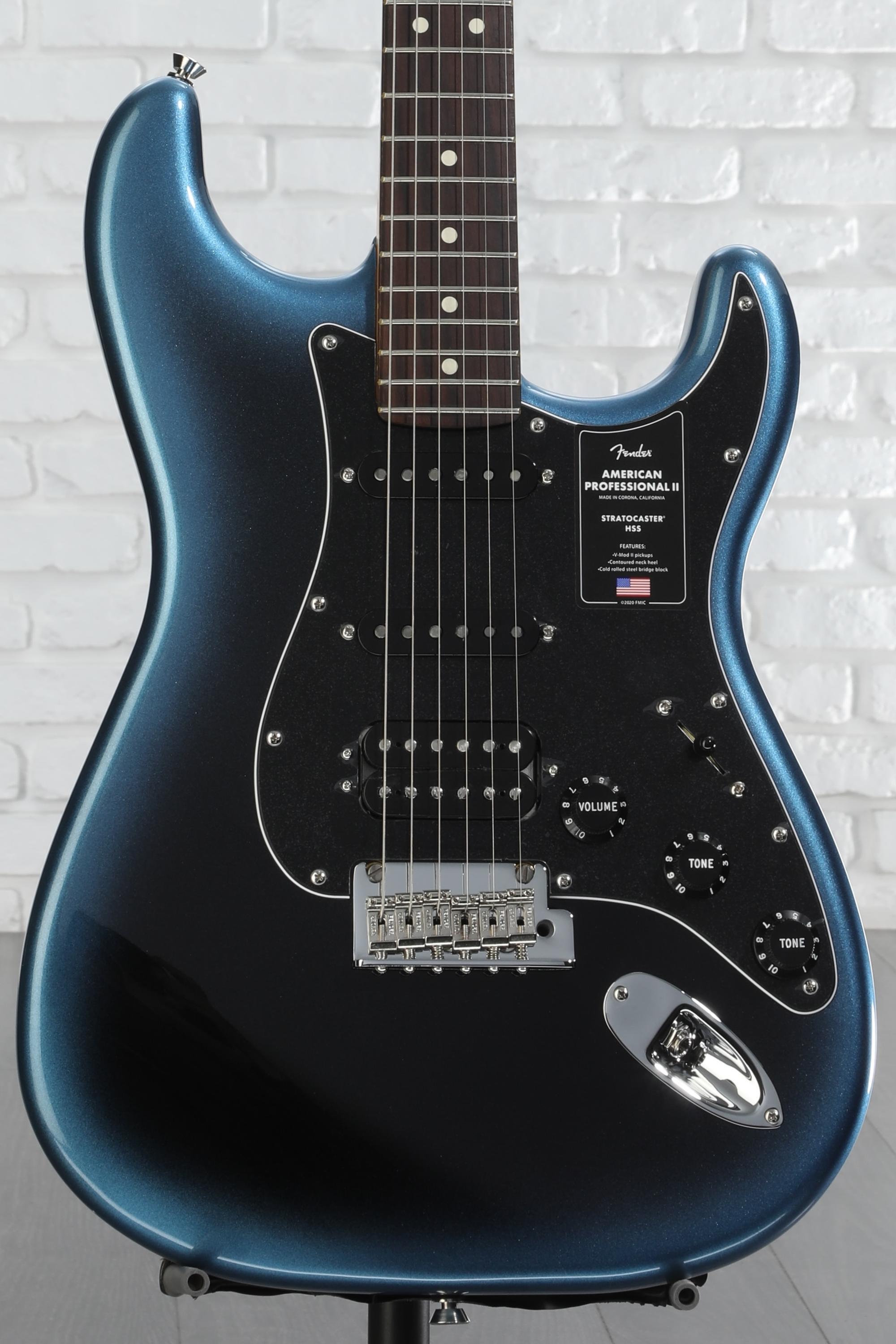ギター AmericanProfessional II Stratocaster HSS Fender American Professional II Stratocaster HSS Maple