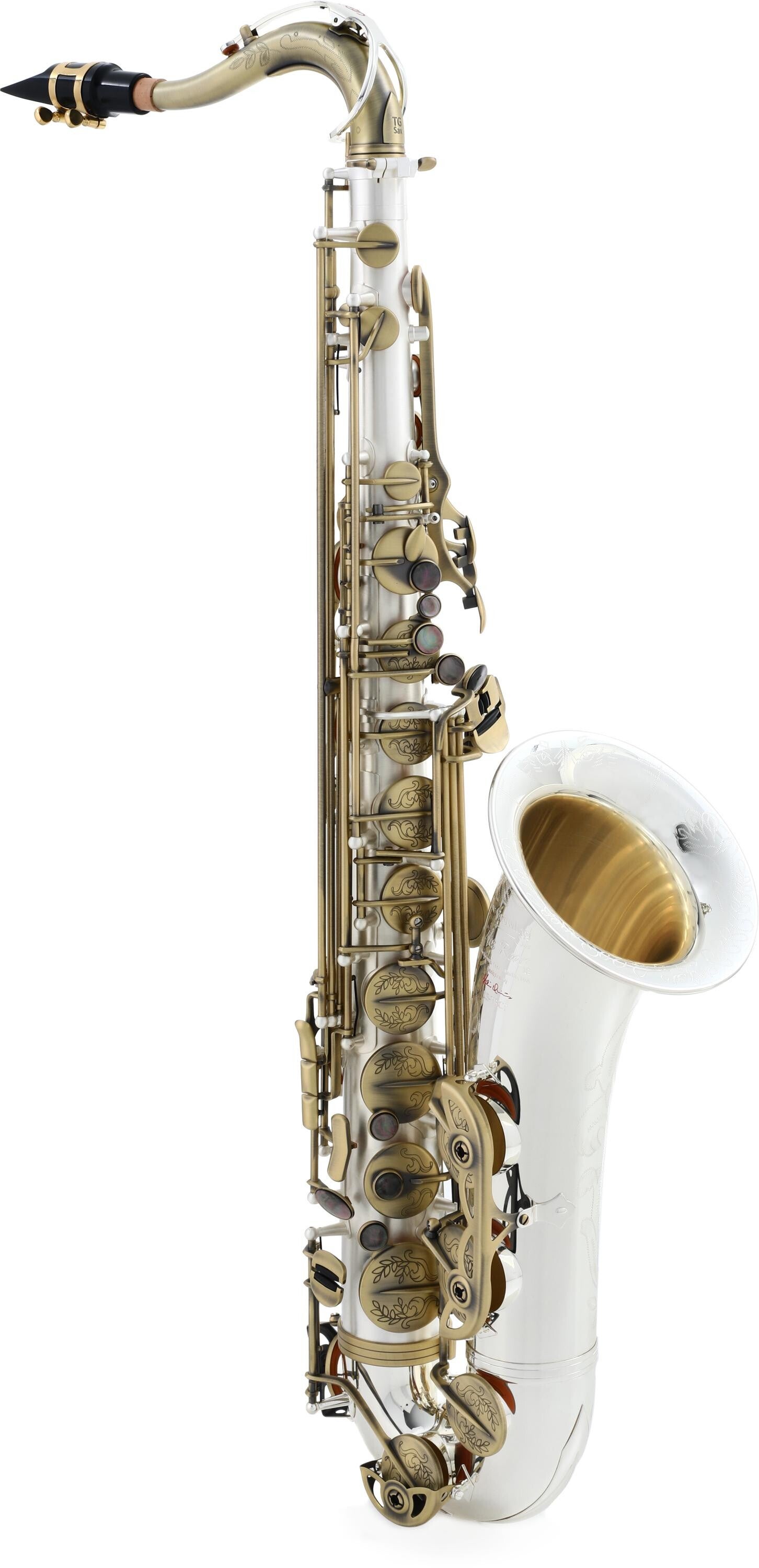 STERLING Bb Tenor Sax • Brand New Saxophone • With Case •