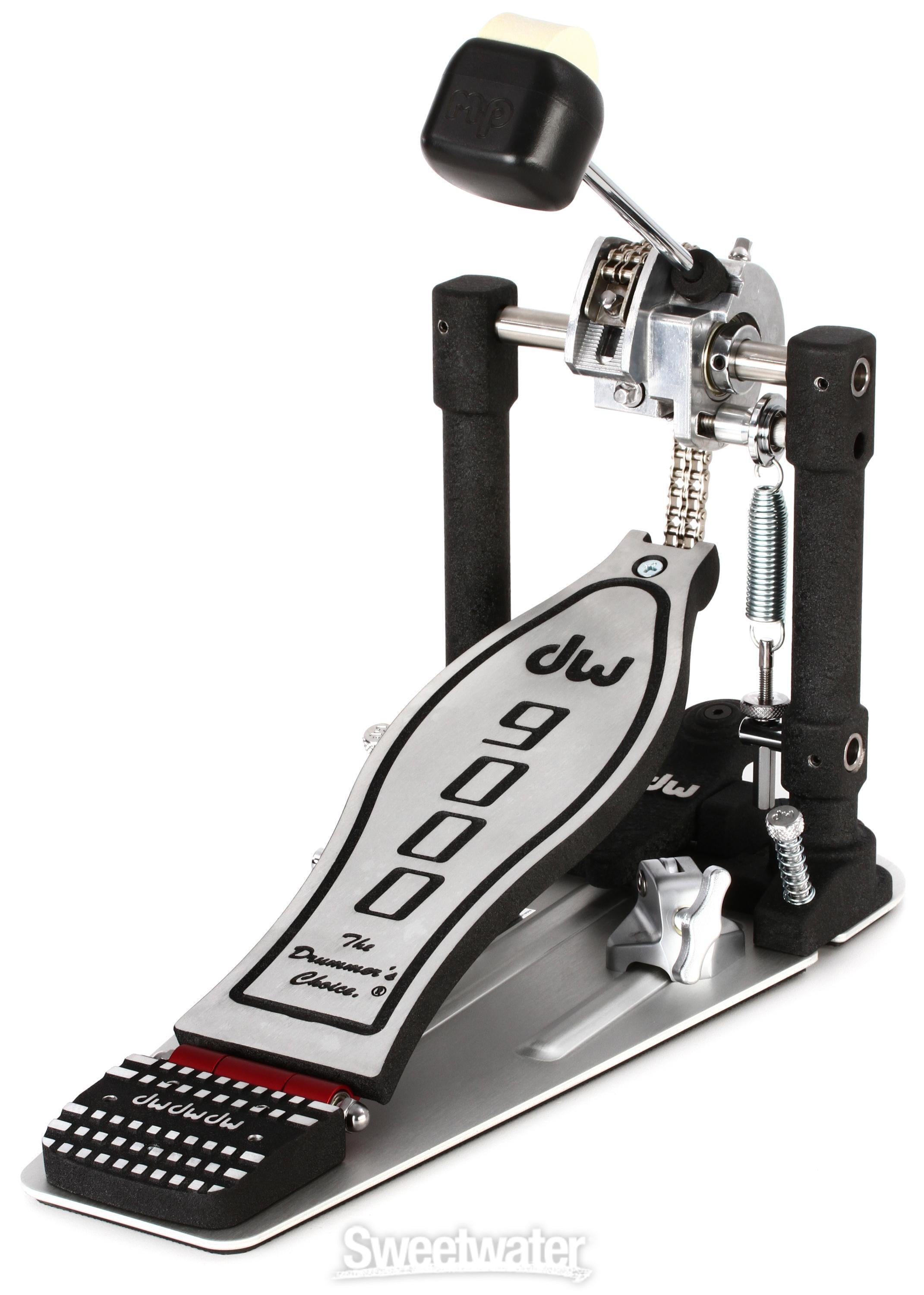 Dw 9000 series double store bass drum pedal