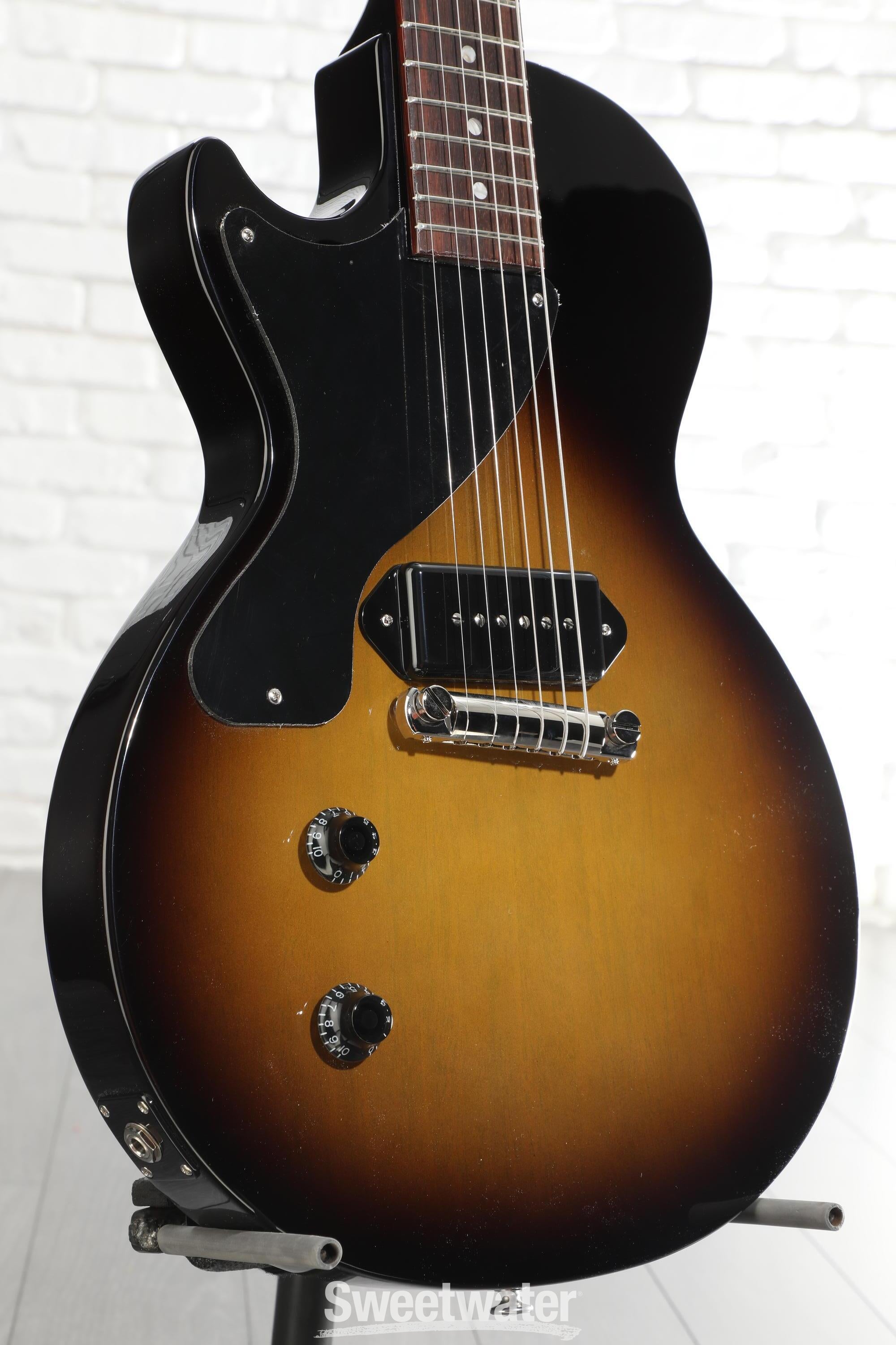 ギター Gibson USA/ Les Paul Junior Gibson Les Paul Junior Electric Guitar Ebony | Guitar Center