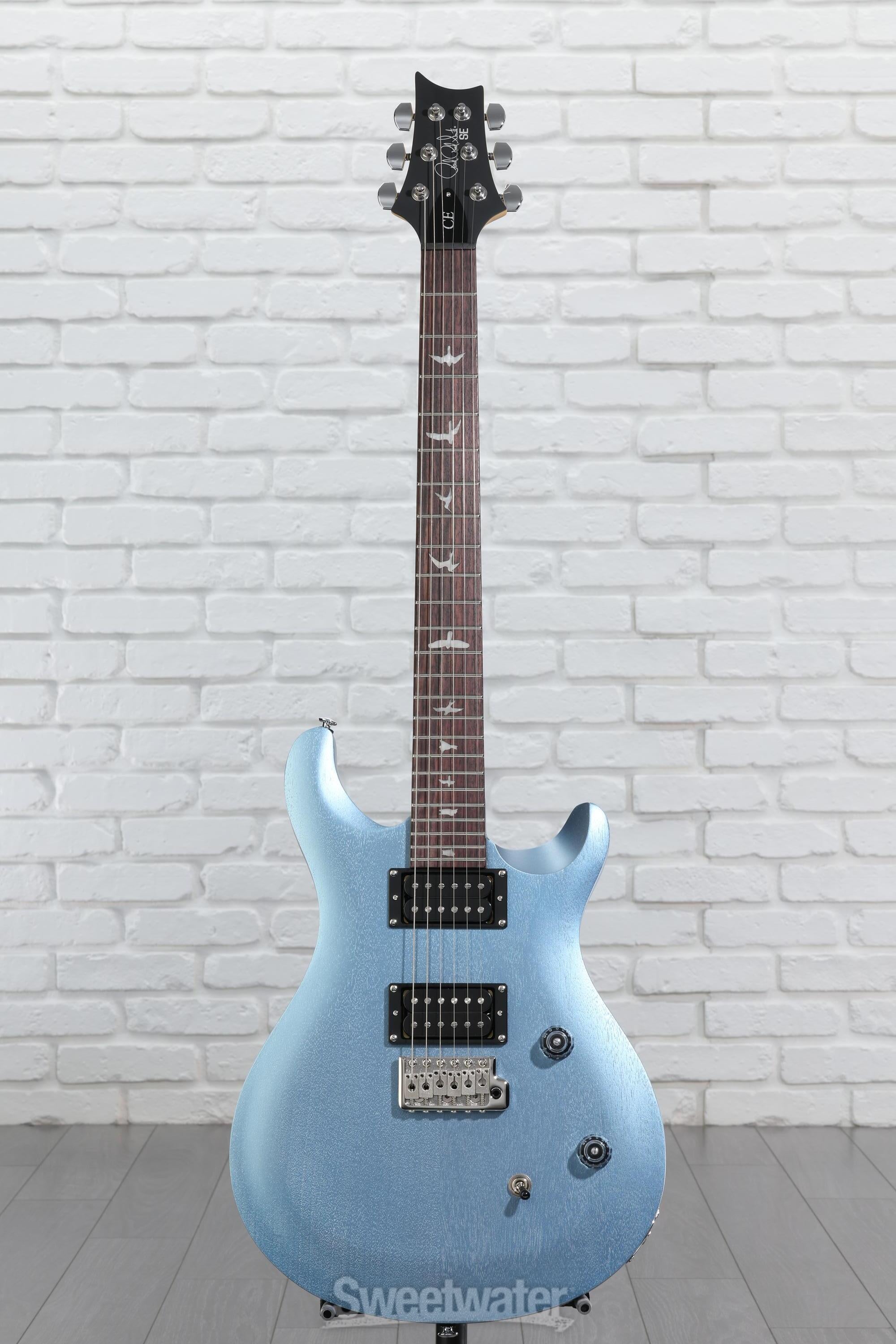 PRS SE CE 24 Standard Satin Electric Guitar - Ice Blue