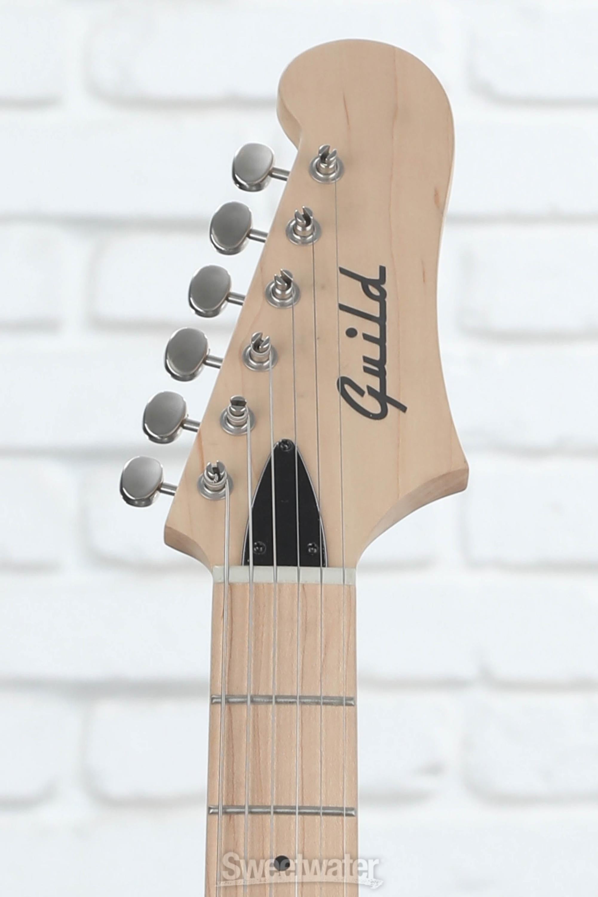 Guild Surfliner HH Solidbody Electric Guitar - Shoreline