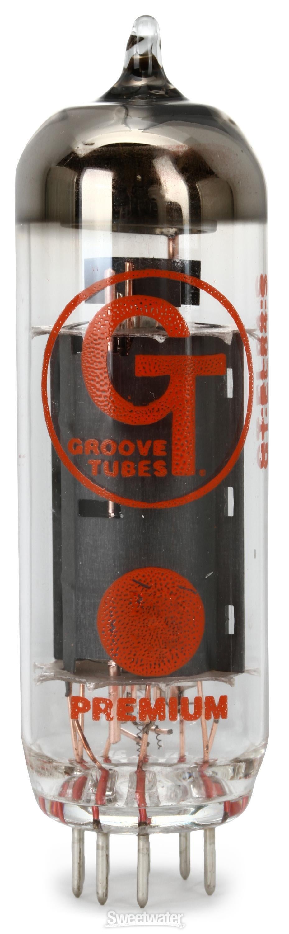 Groove Tubes GT-EL84S Select Power Tubes - Medium Quartet | Sweetwater