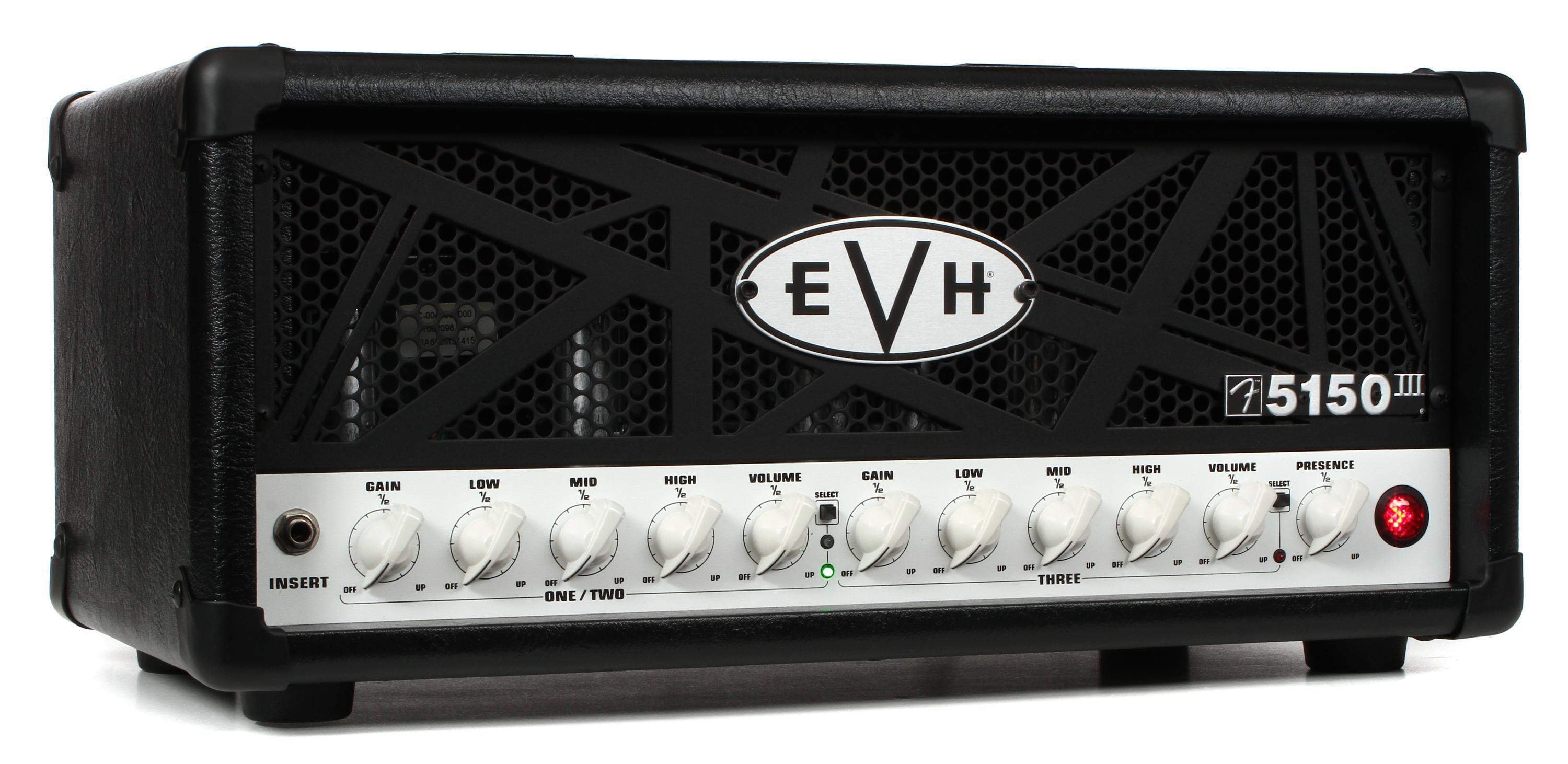 EVH 5150 III 50-watt Tube Head - Black Reviews | Sweetwater