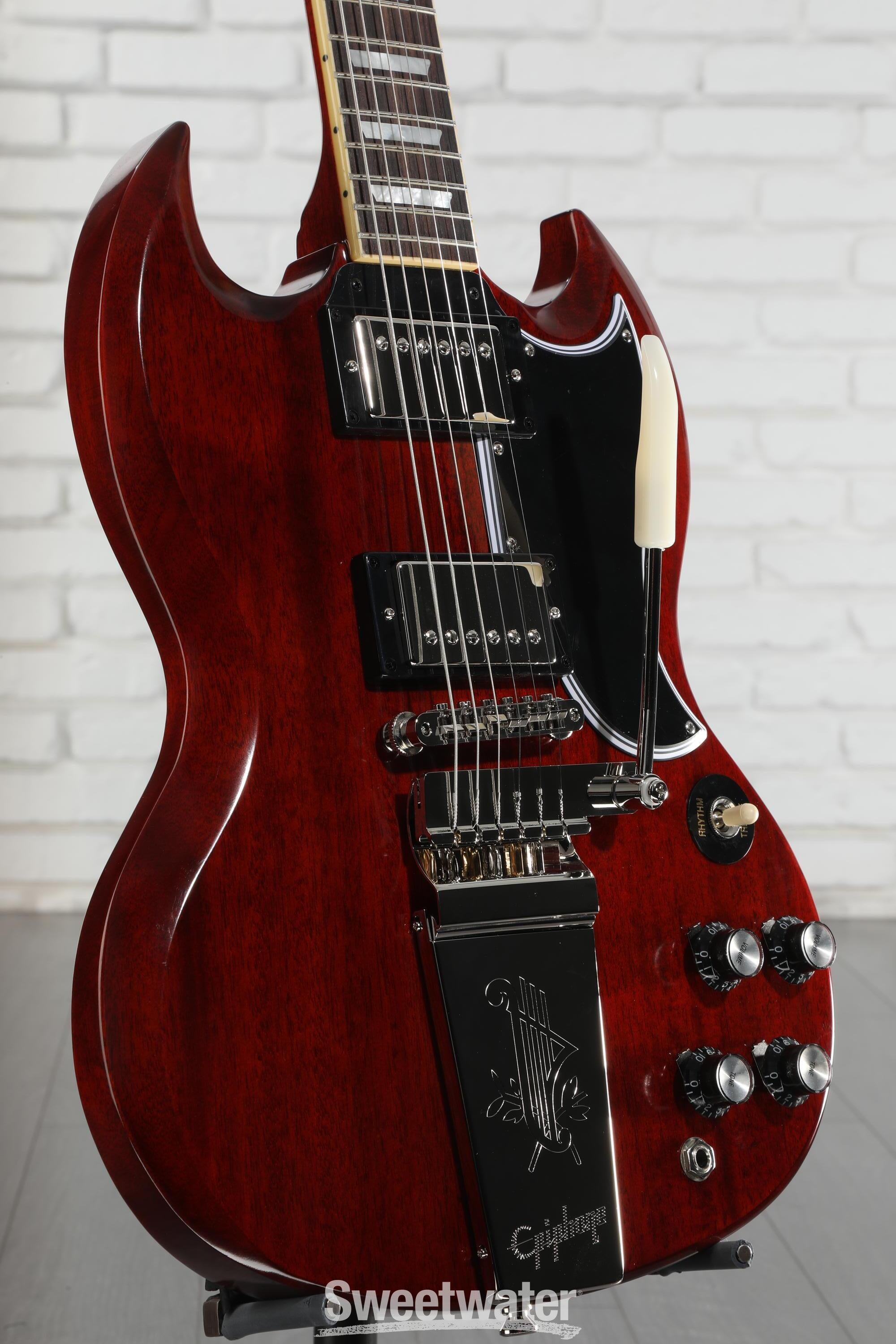 ギター Epiphone SG Standard Epiphone 1964 SG Standard Reissue Electric Guitar - Cherry