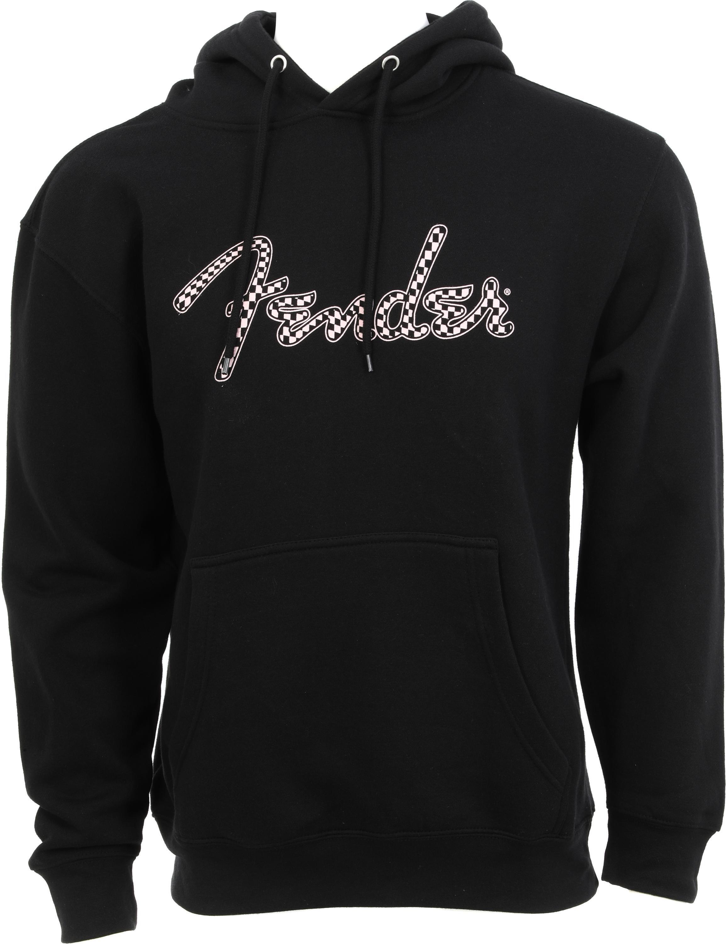 Fender Transition Logo Zip Front Hoodie - Large | Sweetwater
